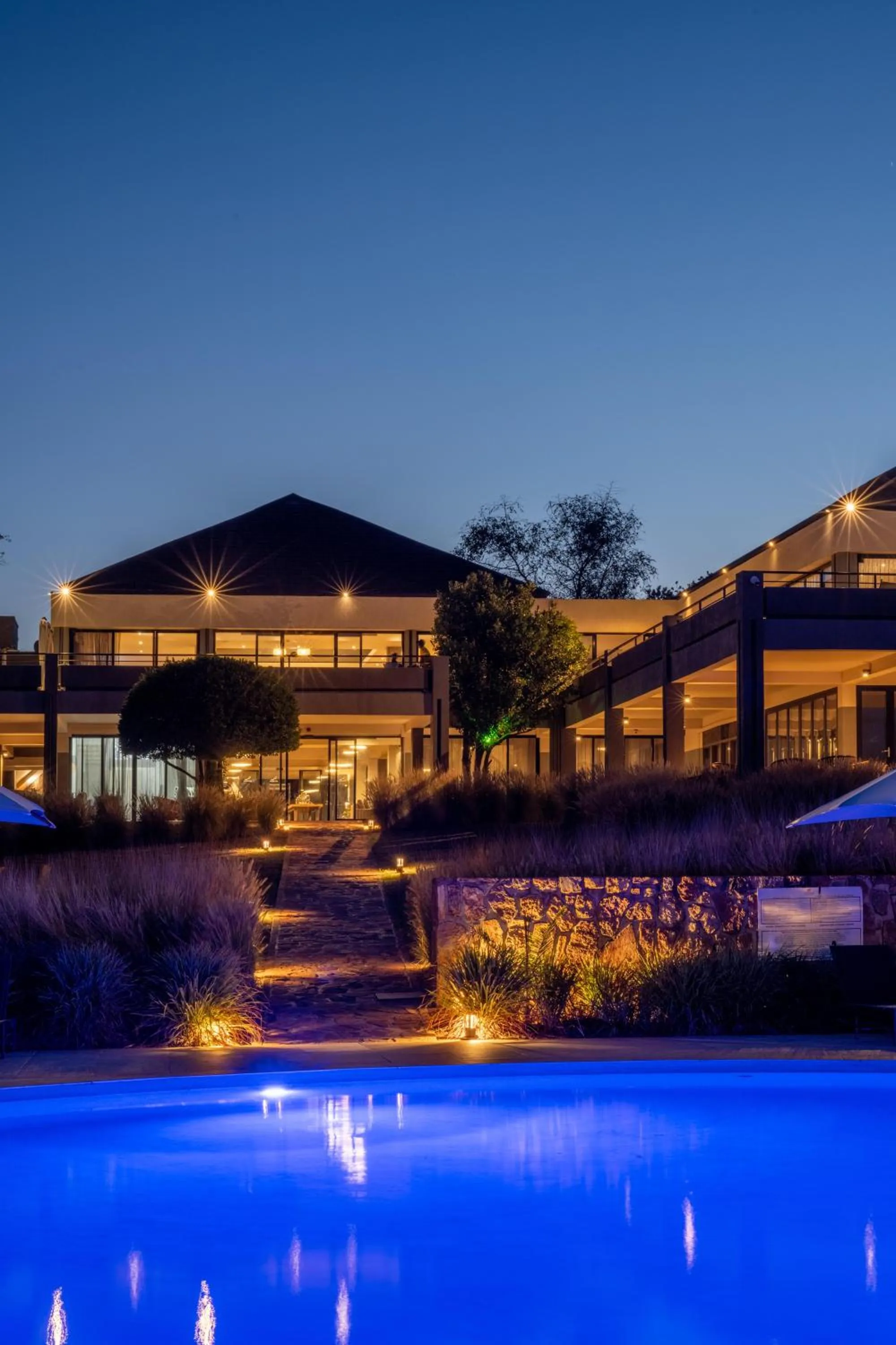 Property building in Mantis Akagera Game Lodge