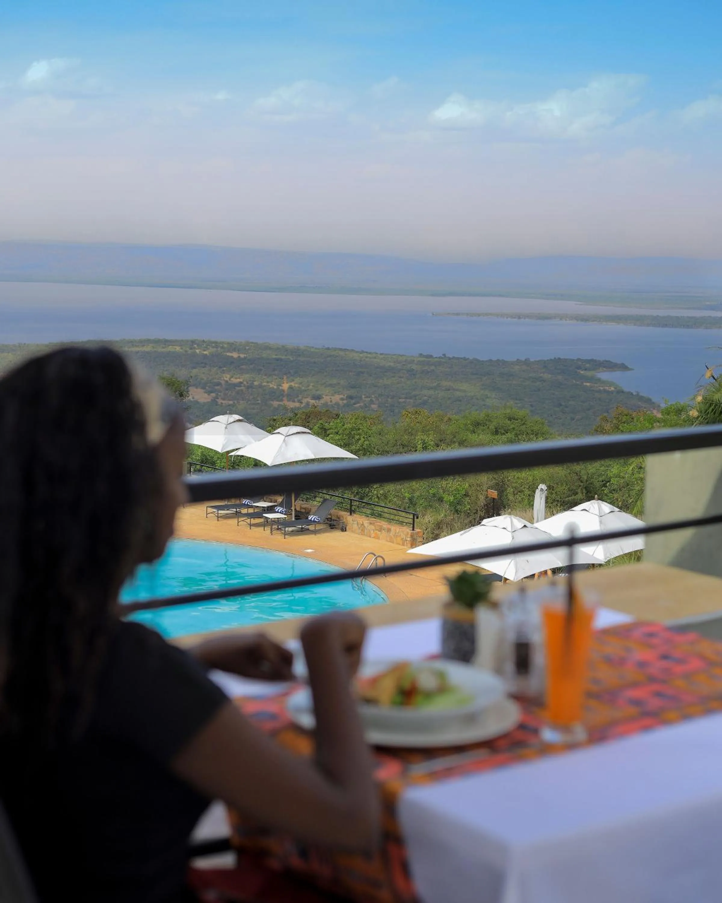 Restaurant/places to eat in Mantis Akagera Game Lodge