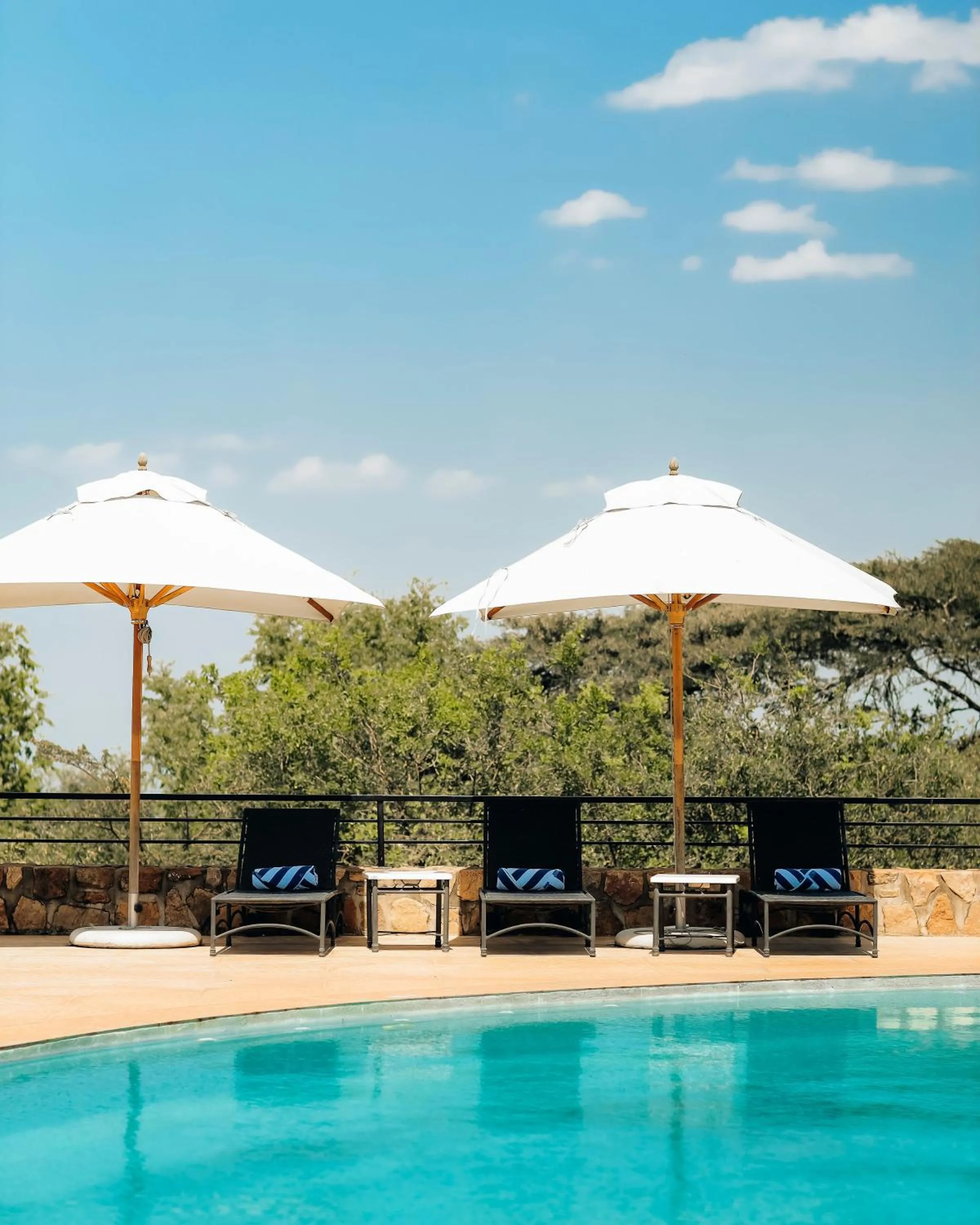 Swimming pool in Mantis Akagera Game Lodge