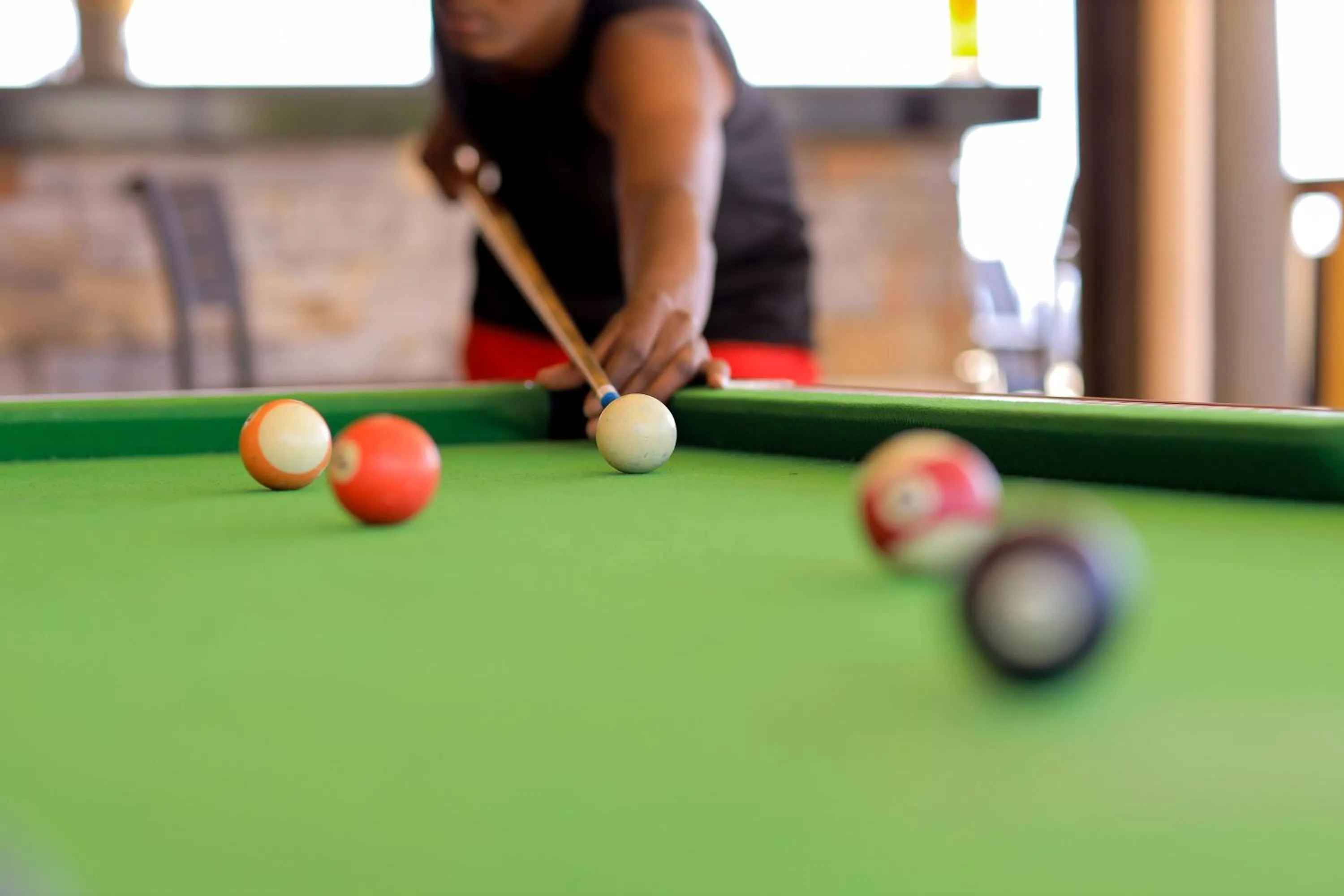 Game Room in Mantis Akagera Game Lodge