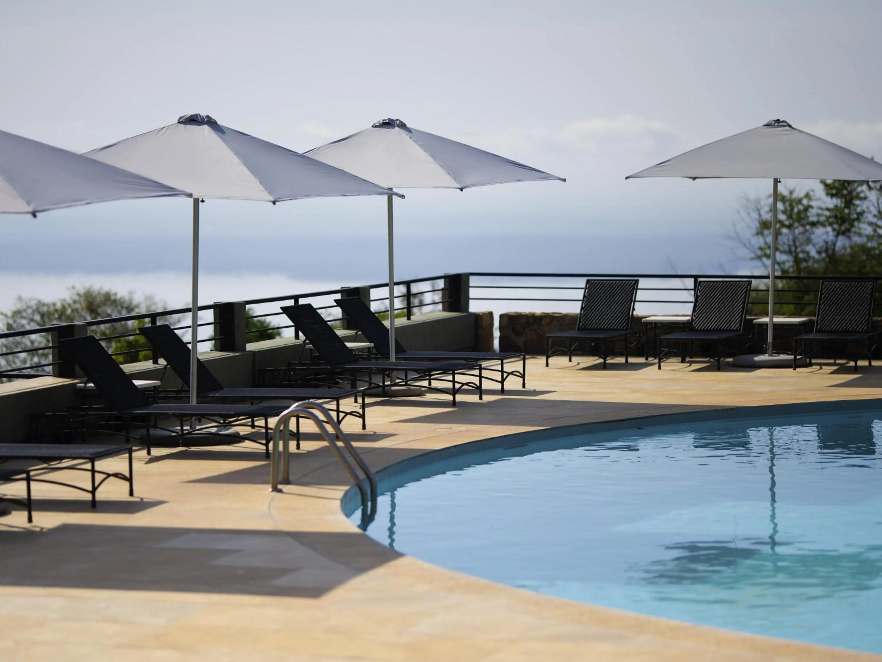 Pool view in Mantis Akagera Game Lodge