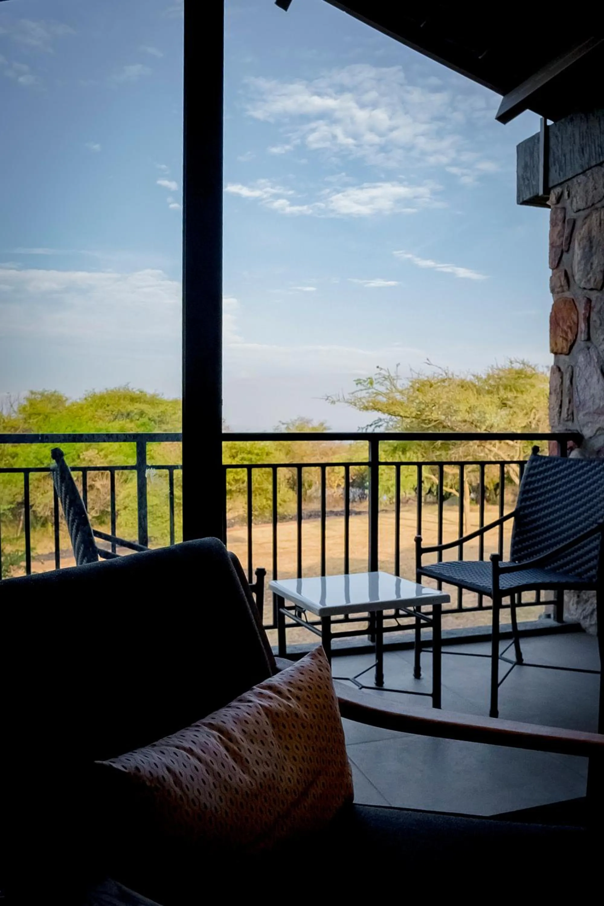 Balcony/Terrace in Mantis Akagera Game Lodge