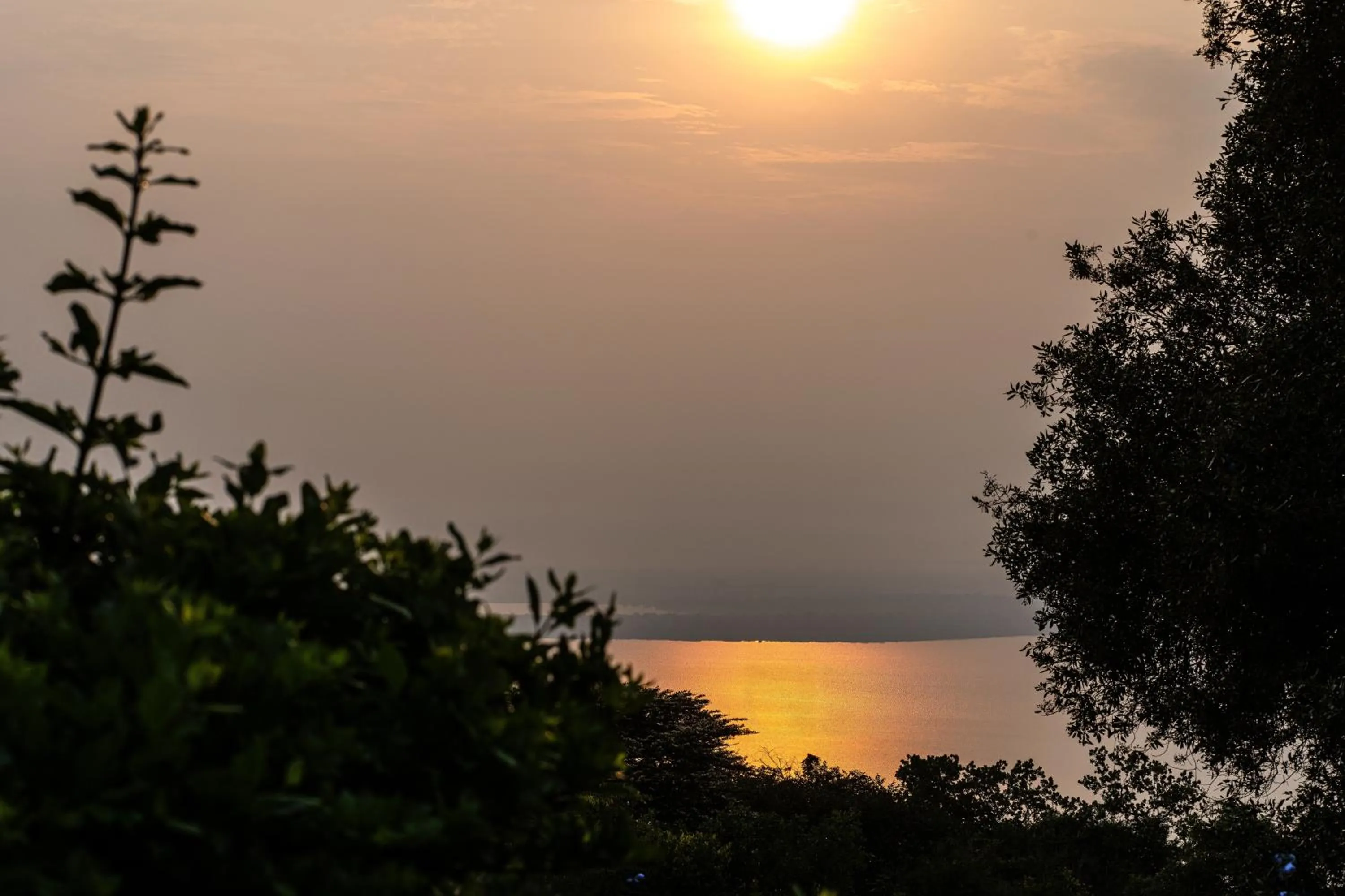 Lake view in Mantis Akagera Game Lodge