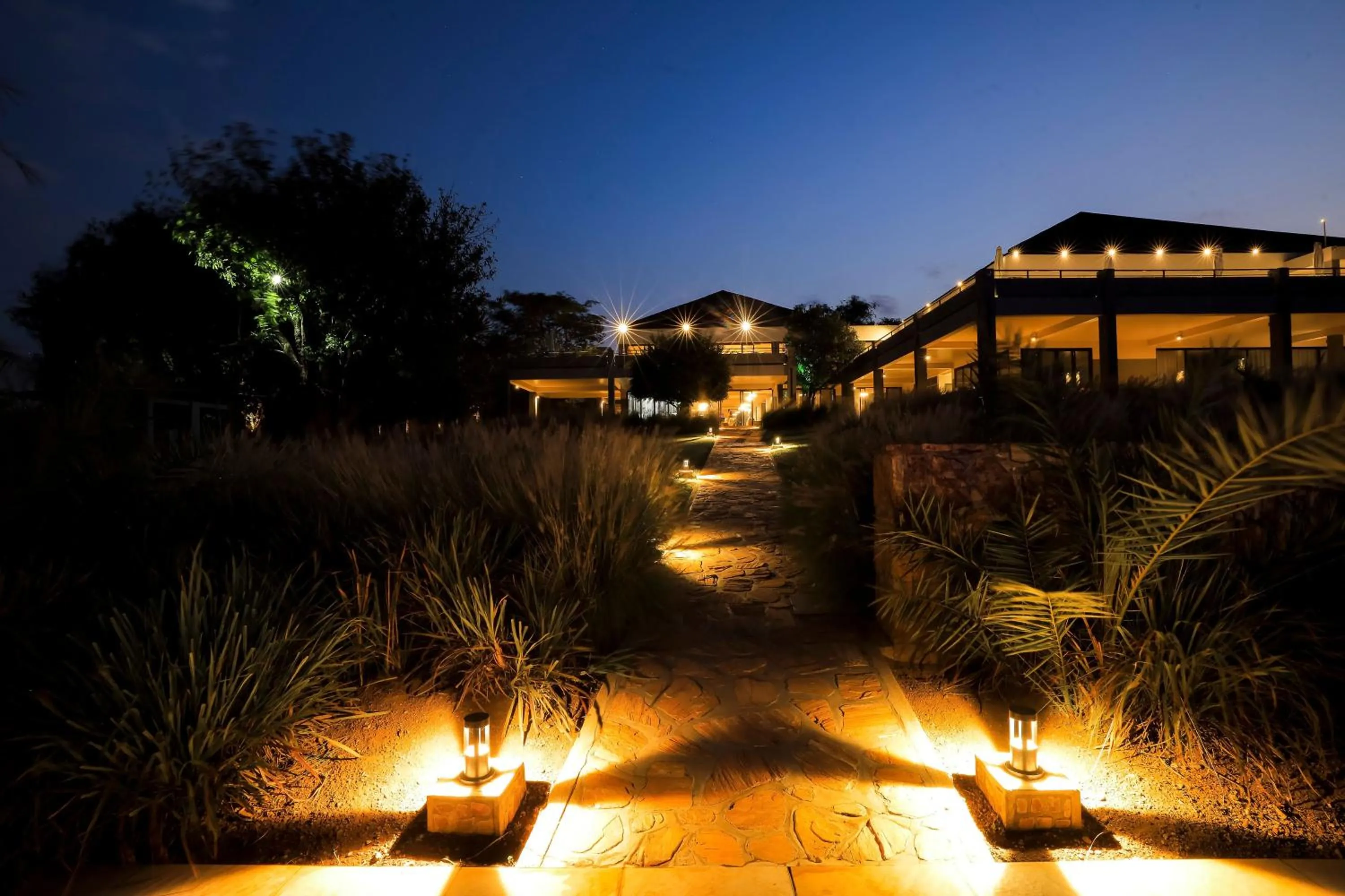 Night in Mantis Akagera Game Lodge