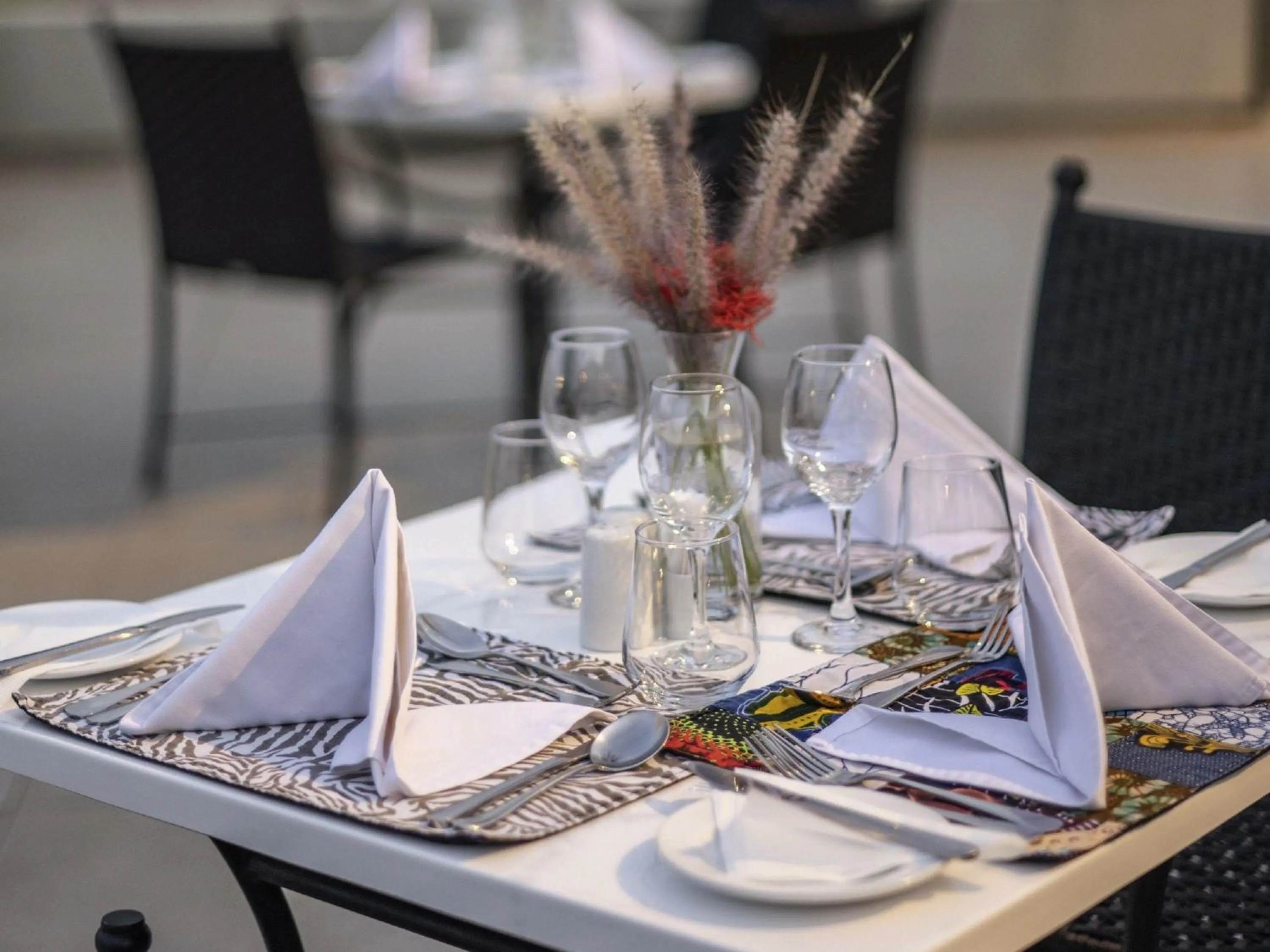 Restaurant/places to eat in Mantis Akagera Game Lodge