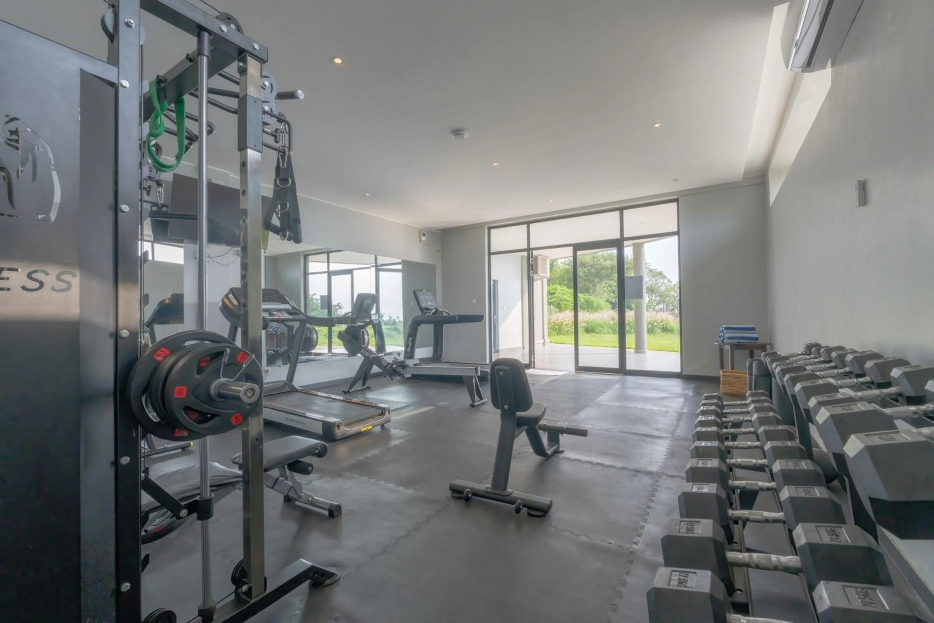 Fitness centre/facilities in Mantis Akagera Game Lodge