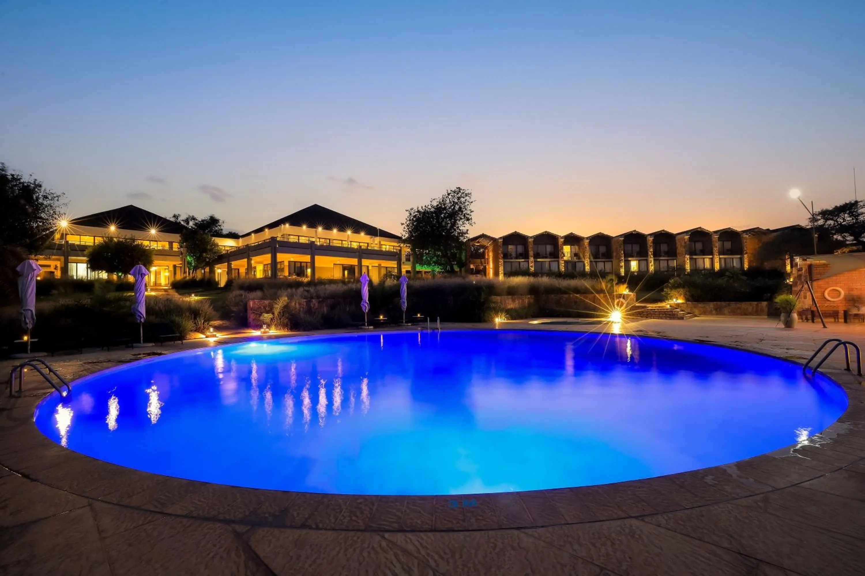 Property building in Mantis Akagera Game Lodge