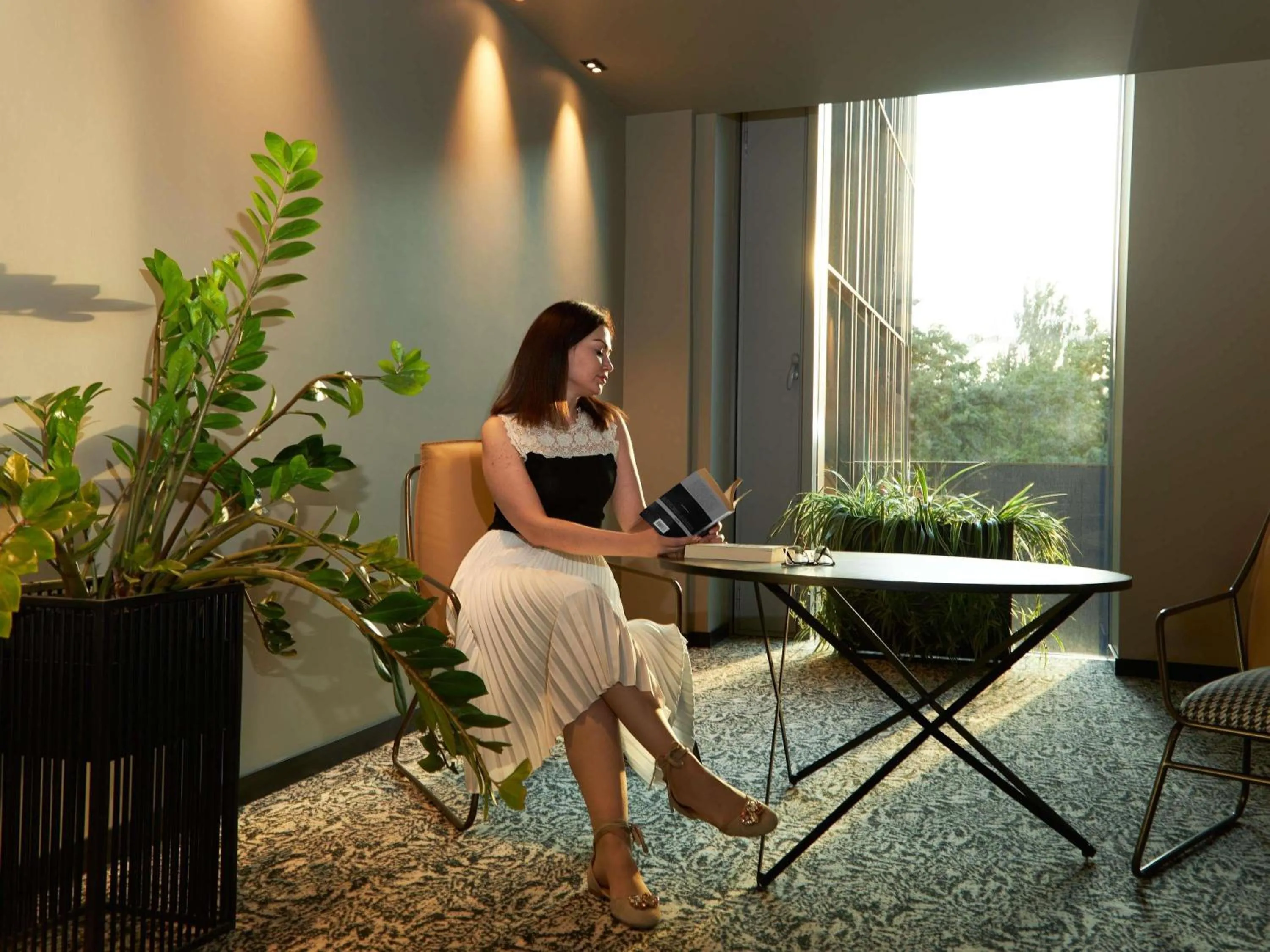 Bedroom in Novotel Living Almaty Jetisu