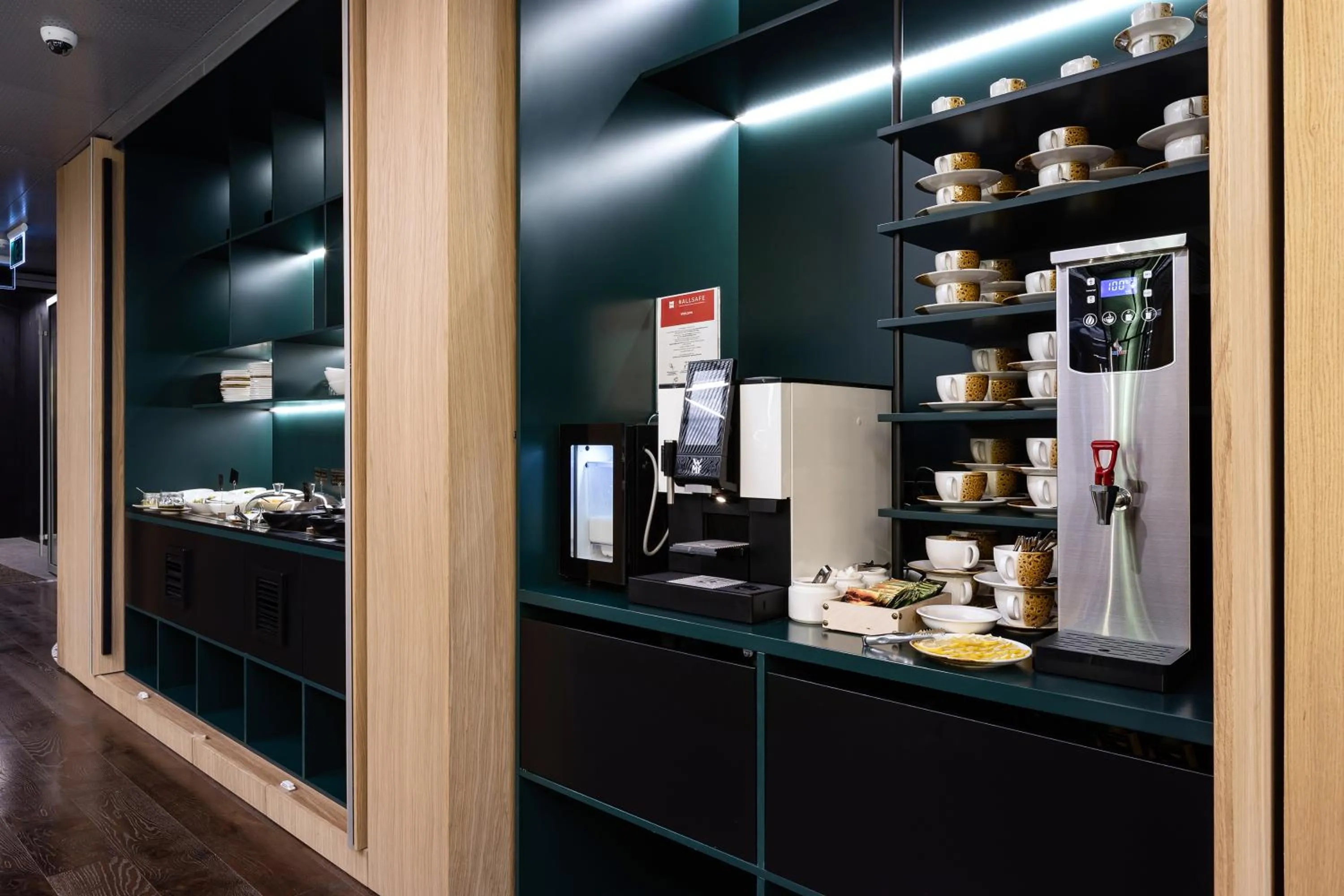 Breakfast in Novotel Living Almaty Jetisu