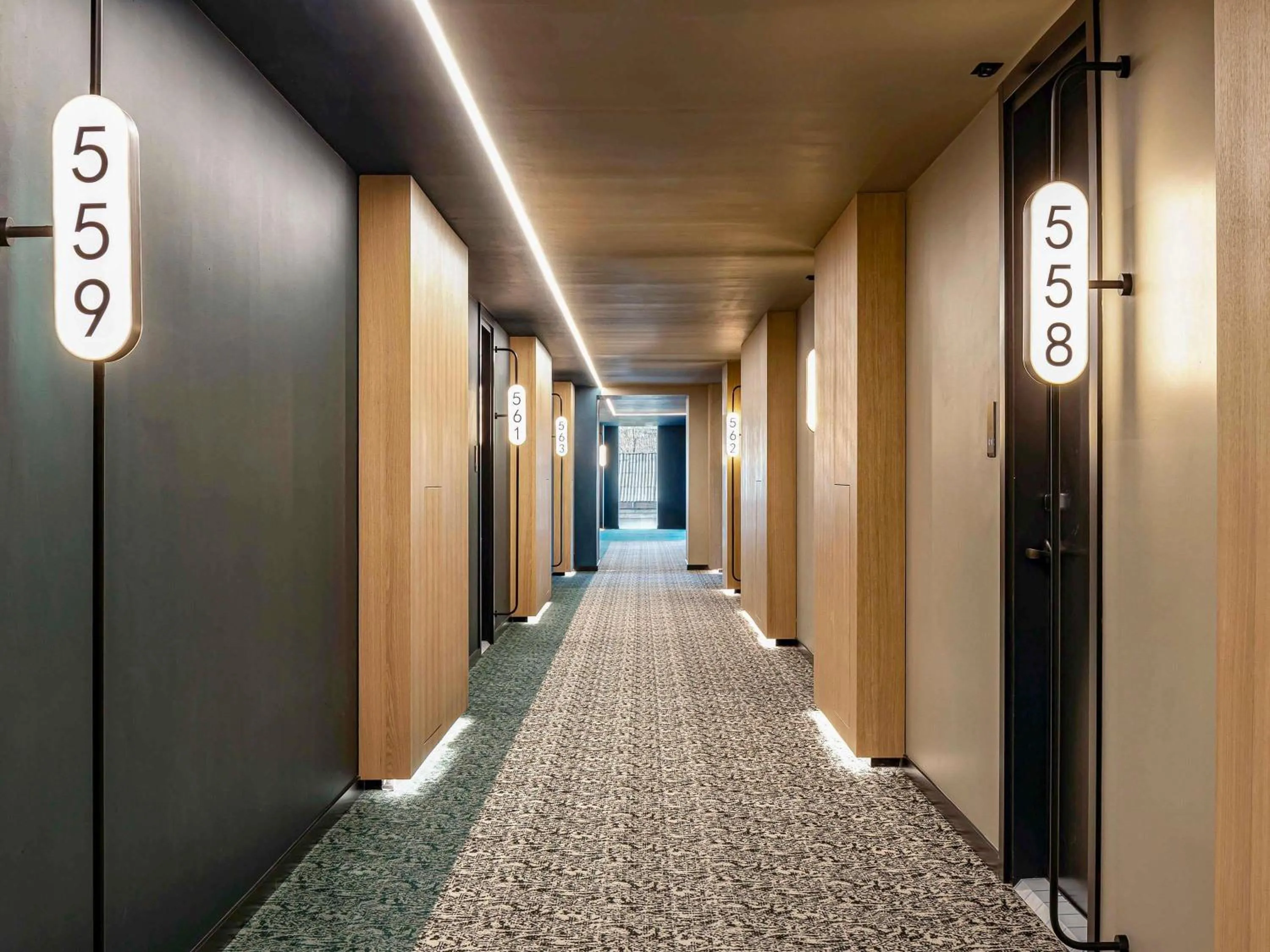 Bedroom in Novotel Living Almaty Jetisu