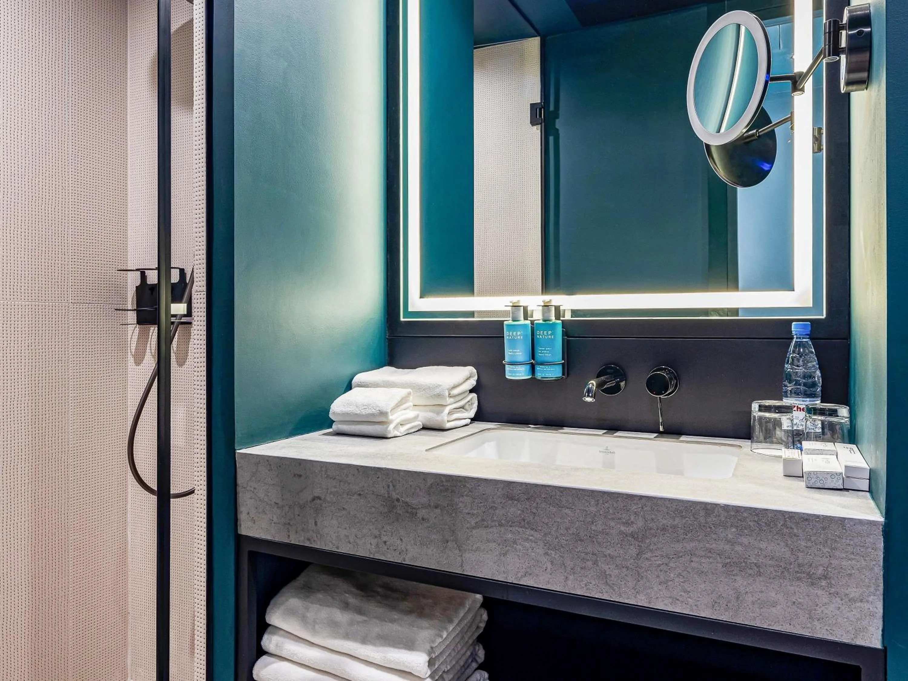 Bedroom in Novotel Living Almaty Jetisu