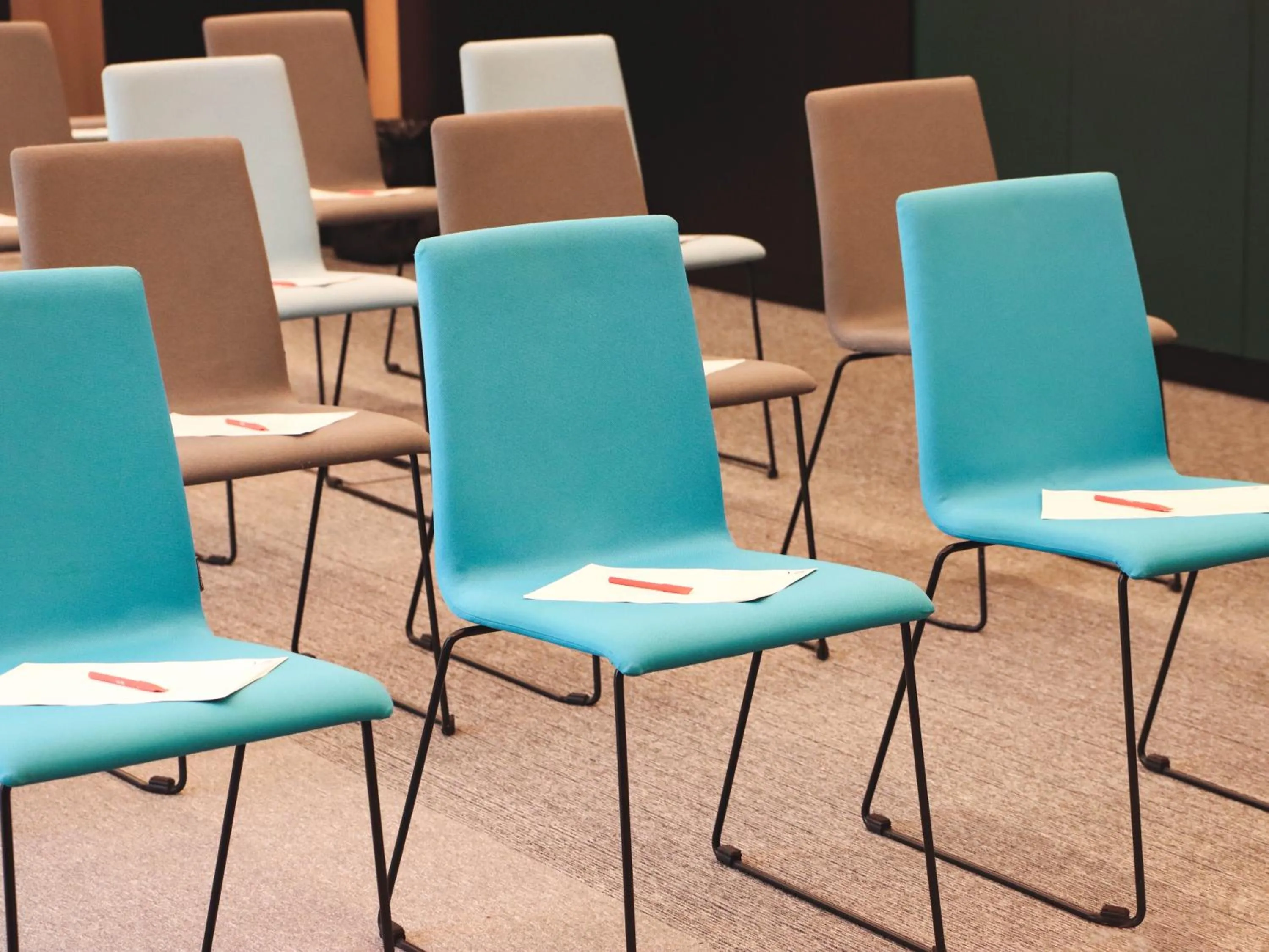 Meeting/conference room in Novotel Living Almaty Jetisu