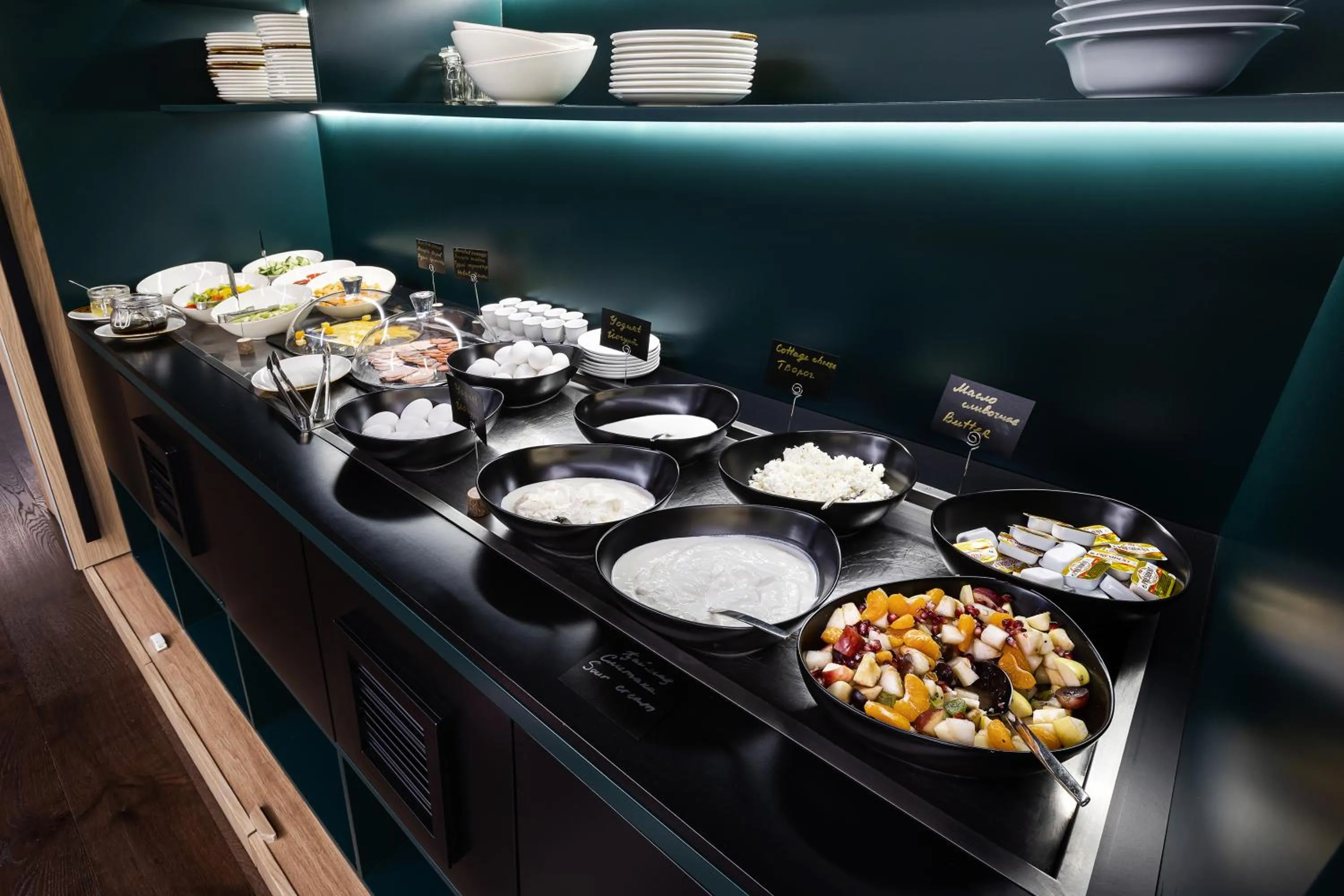 Breakfast in Novotel Living Almaty Jetisu