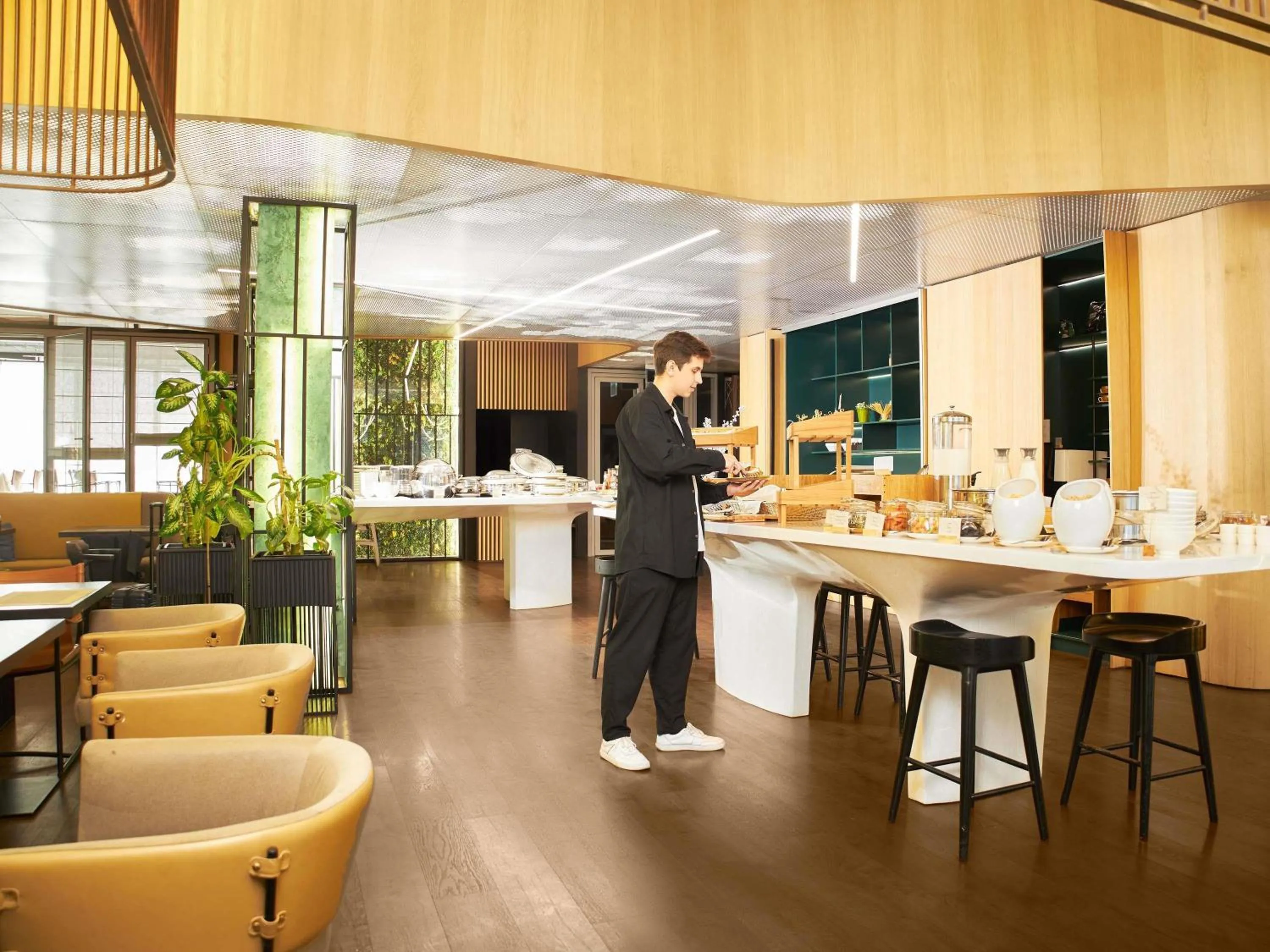 Breakfast in Novotel Living Almaty Jetisu