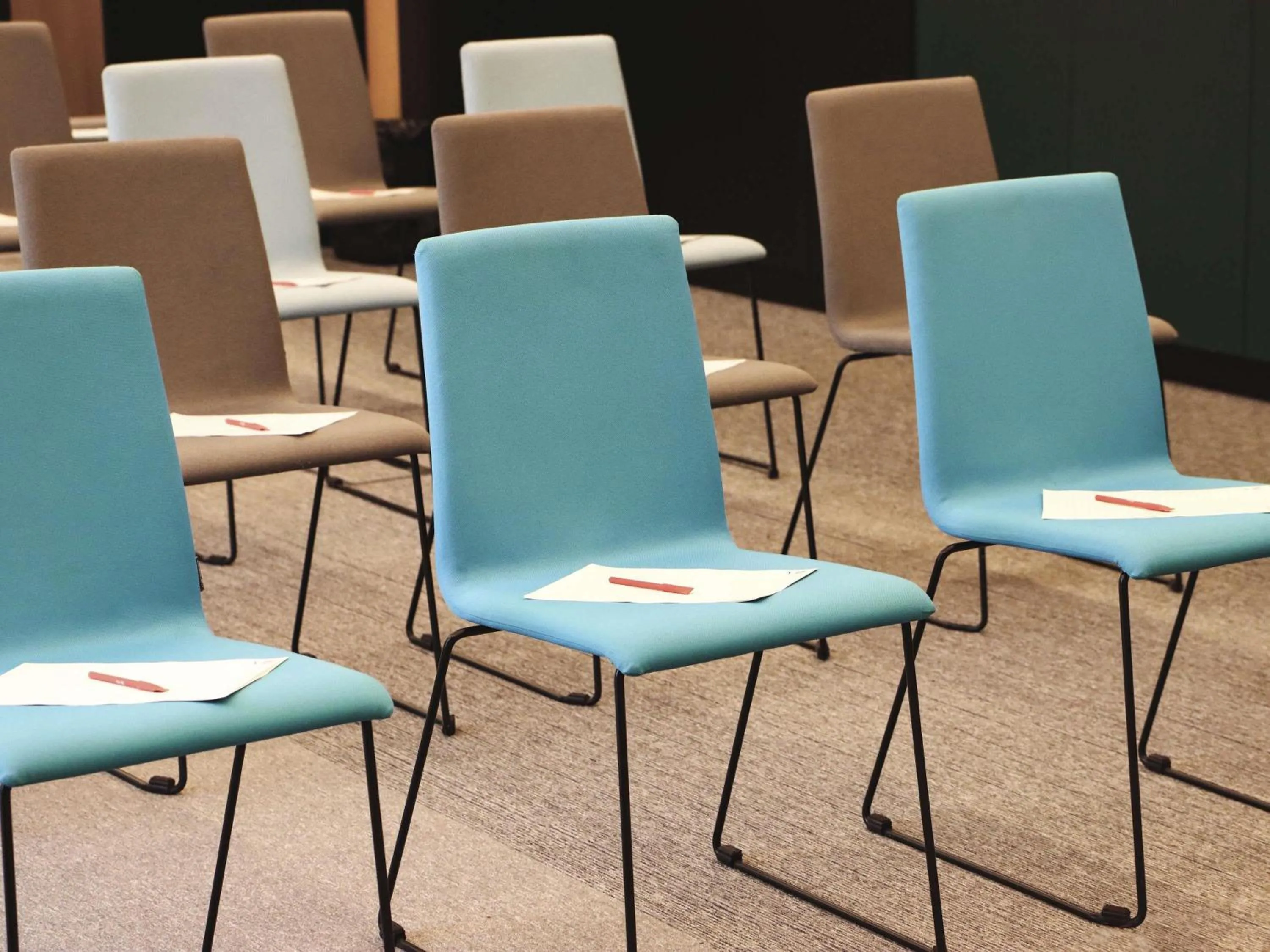 Meeting/conference room in Novotel Living Almaty Jetisu