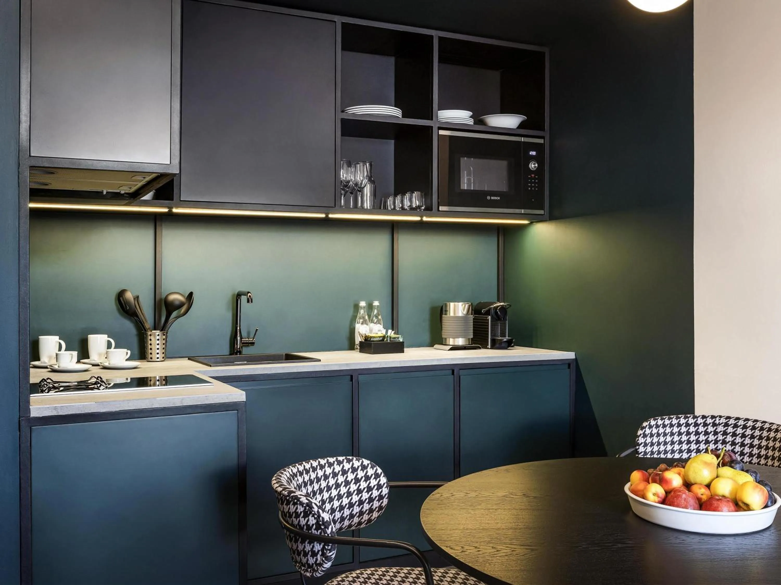 Bedroom in Novotel Living Almaty Jetisu