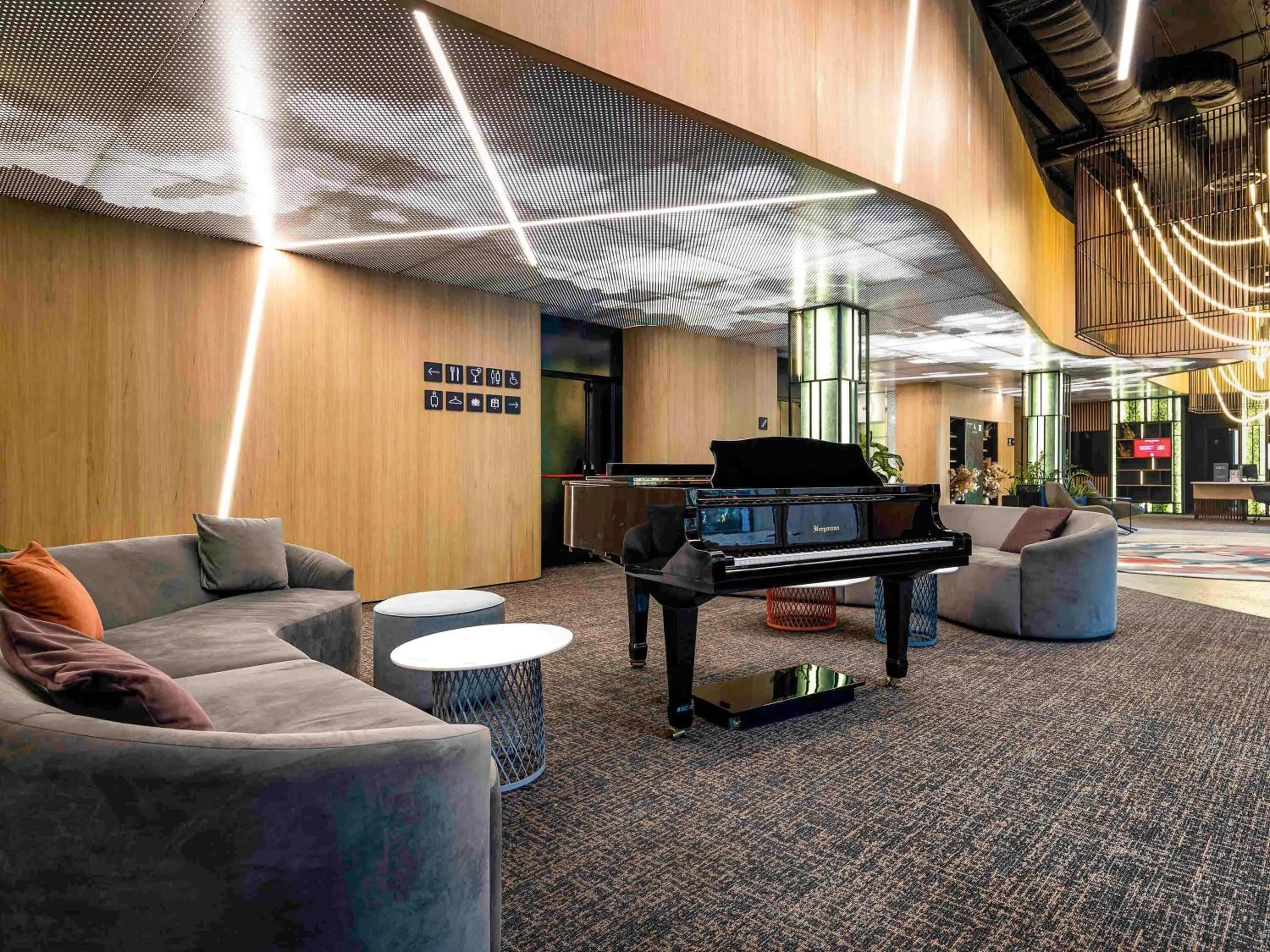 Property building in Novotel Living Almaty Jetisu