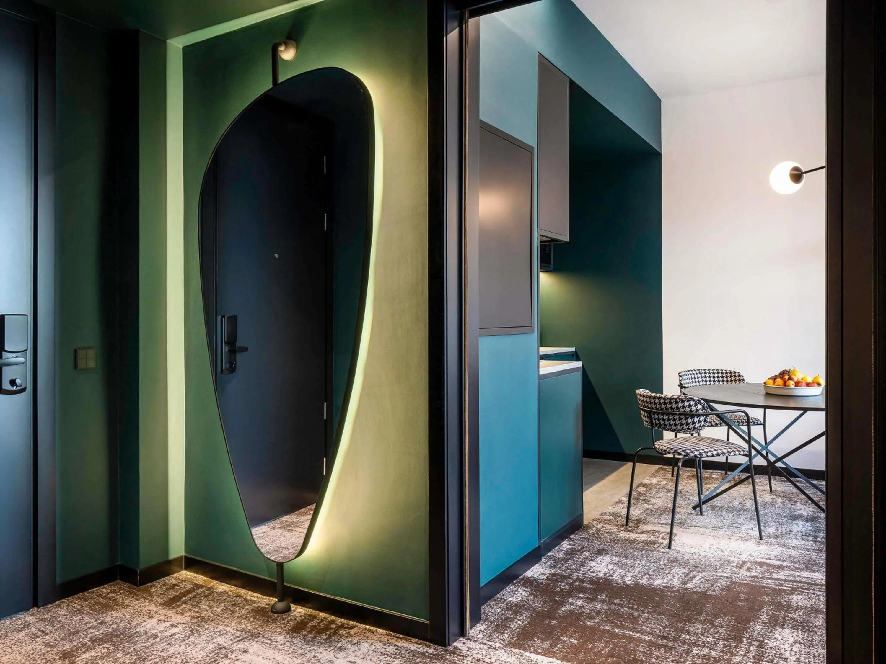 Bedroom in Novotel Living Almaty Jetisu