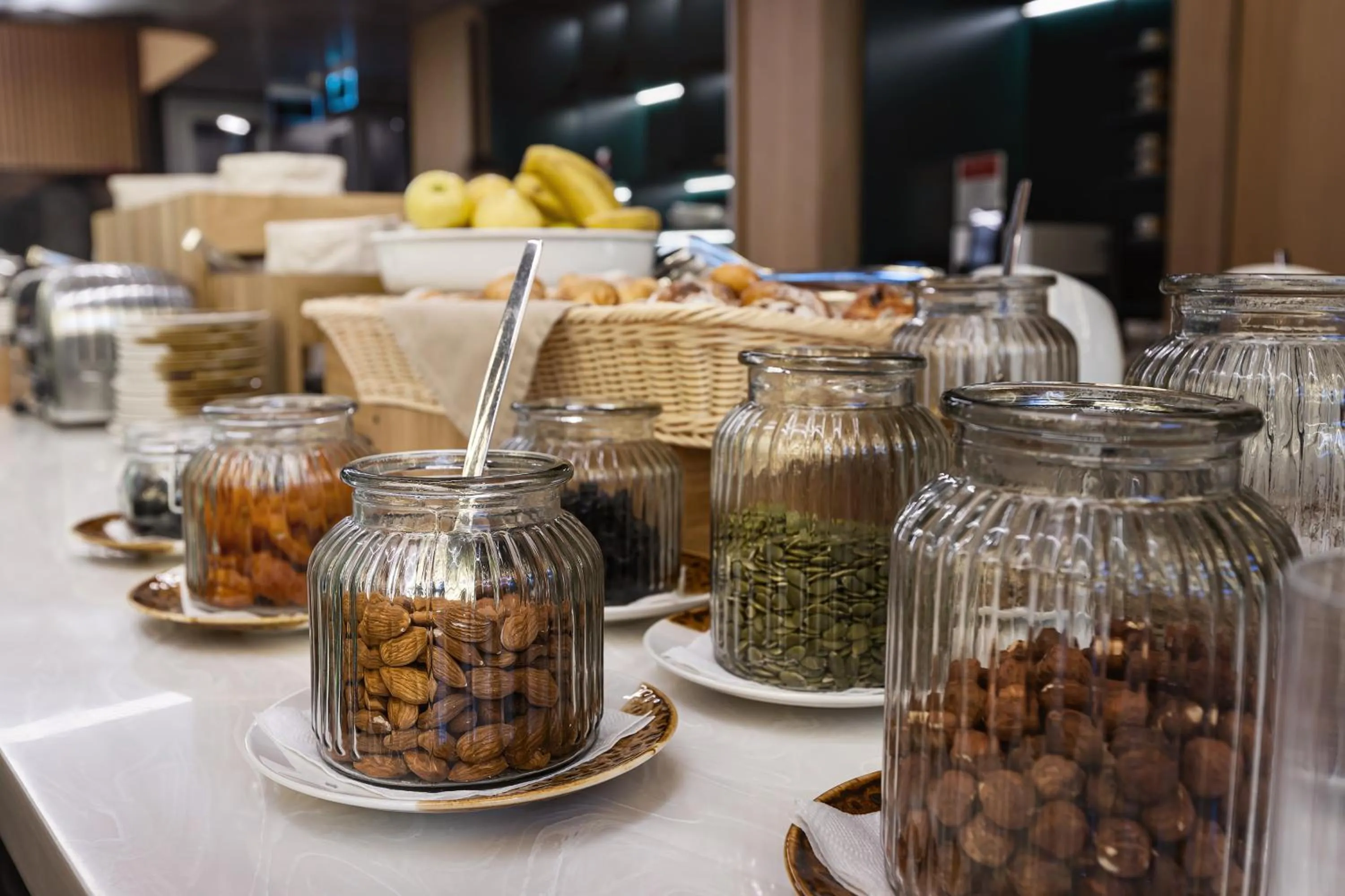 Breakfast in Novotel Living Almaty Jetisu