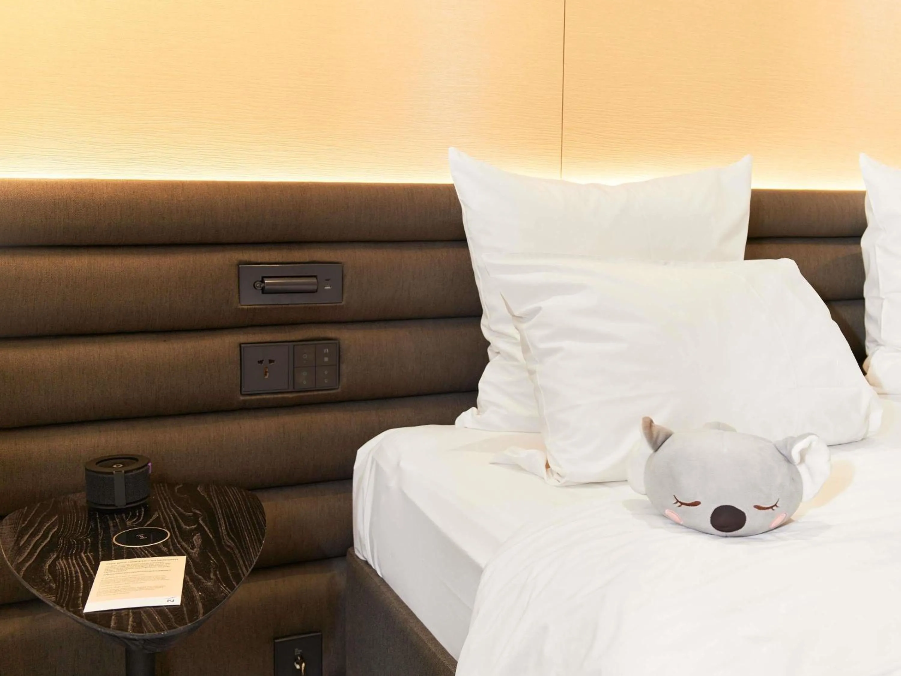 Bedroom, Bed in Novotel Living Almaty Jetisu