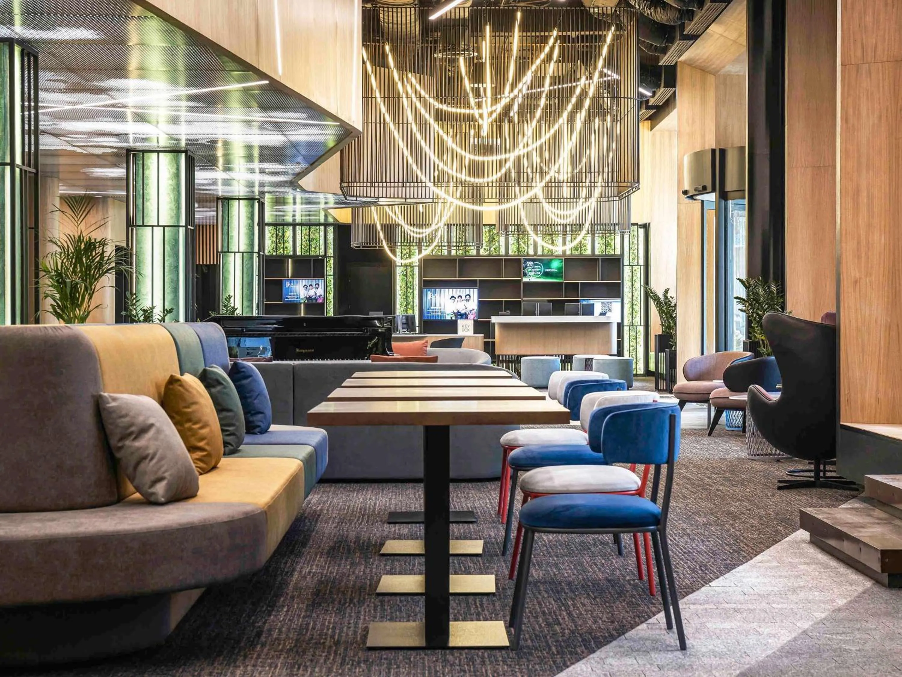 Property building in Novotel Living Almaty Jetisu