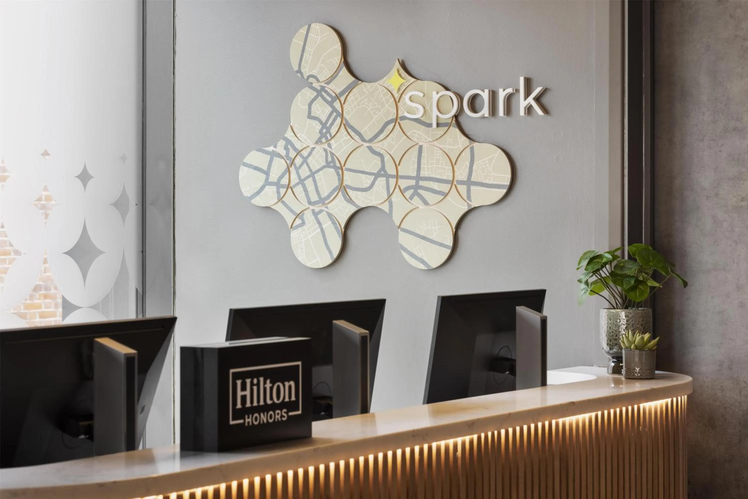 Lobby or reception in Spark by Hilton London Romford