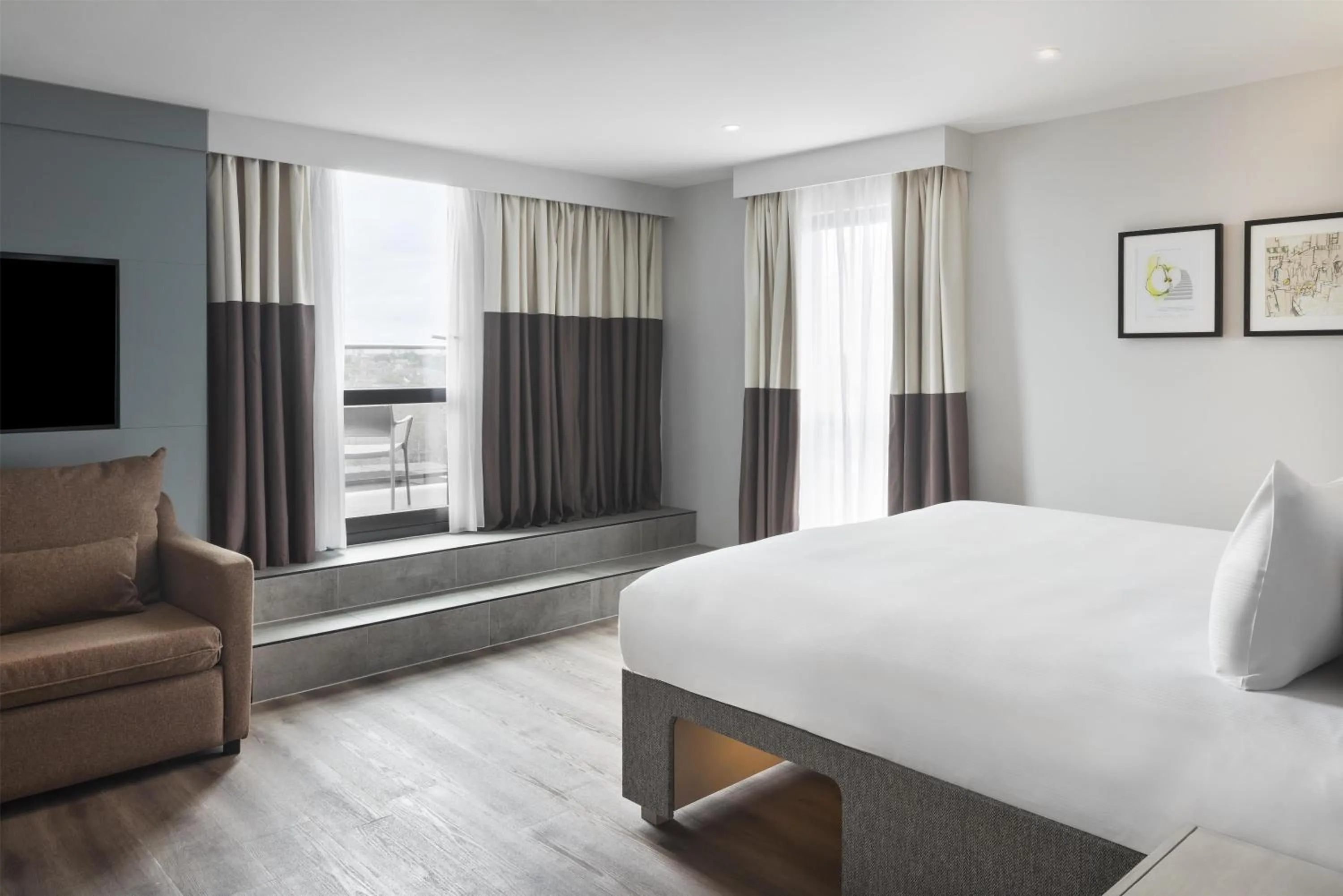 Bed in Spark by Hilton London Romford