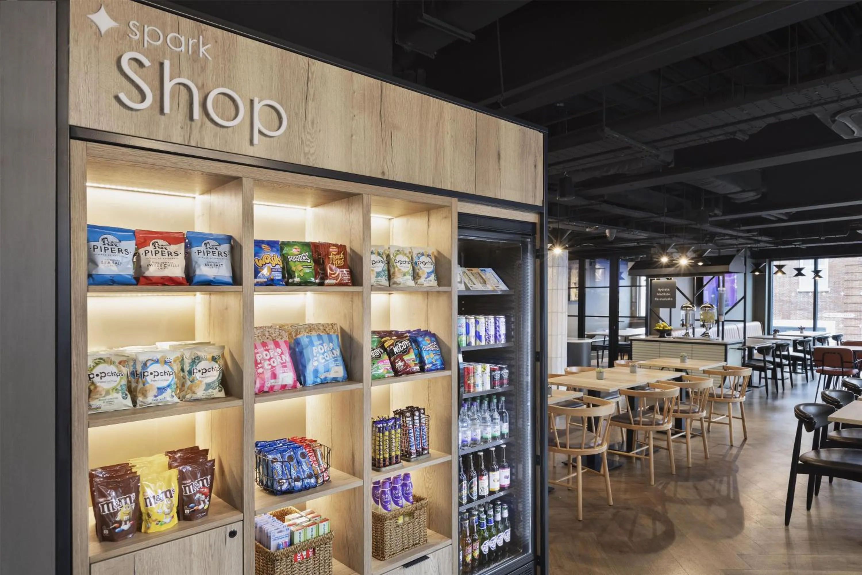 Lobby or reception in Spark by Hilton London Romford