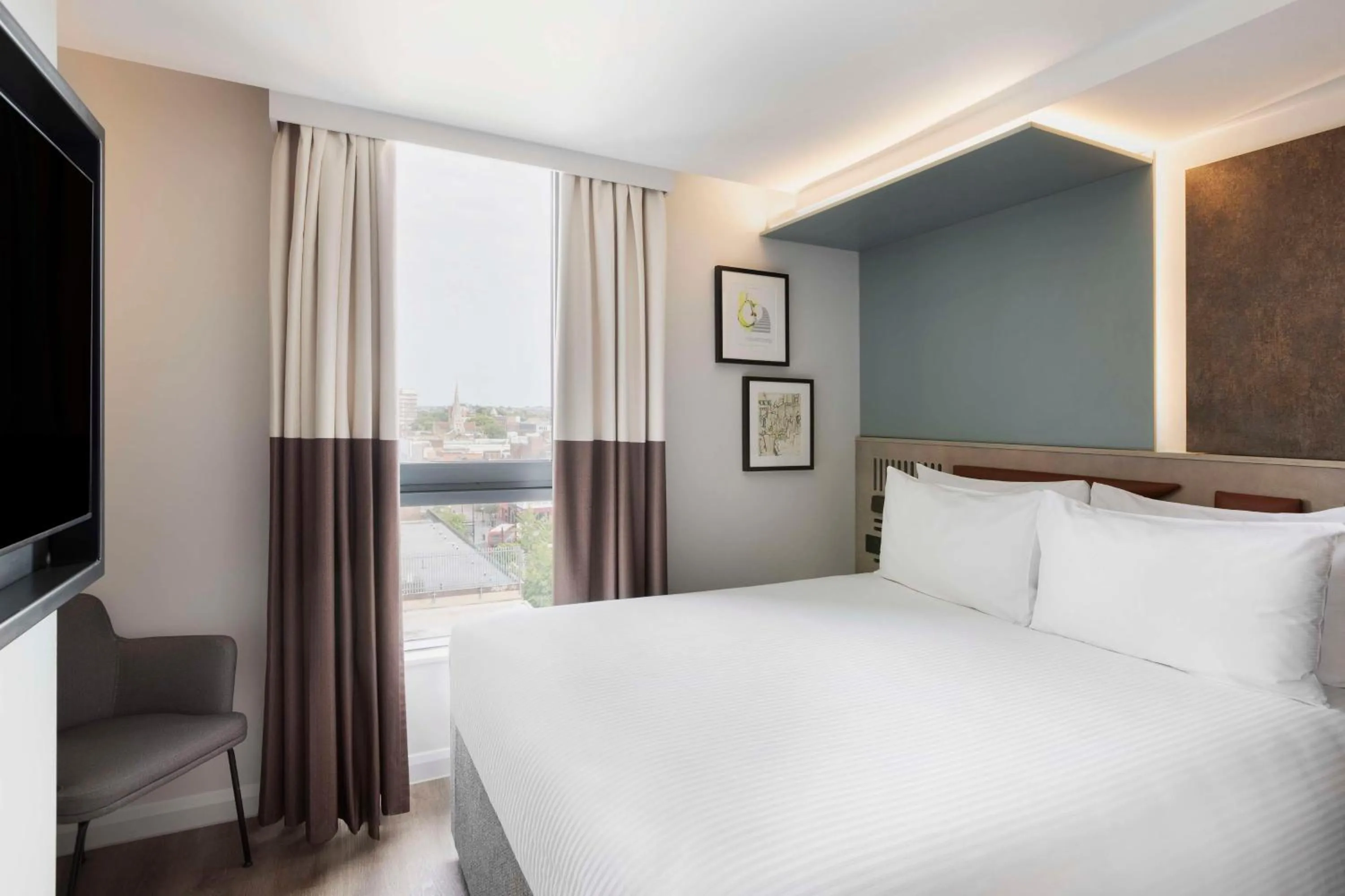 Bed in Spark by Hilton London Romford