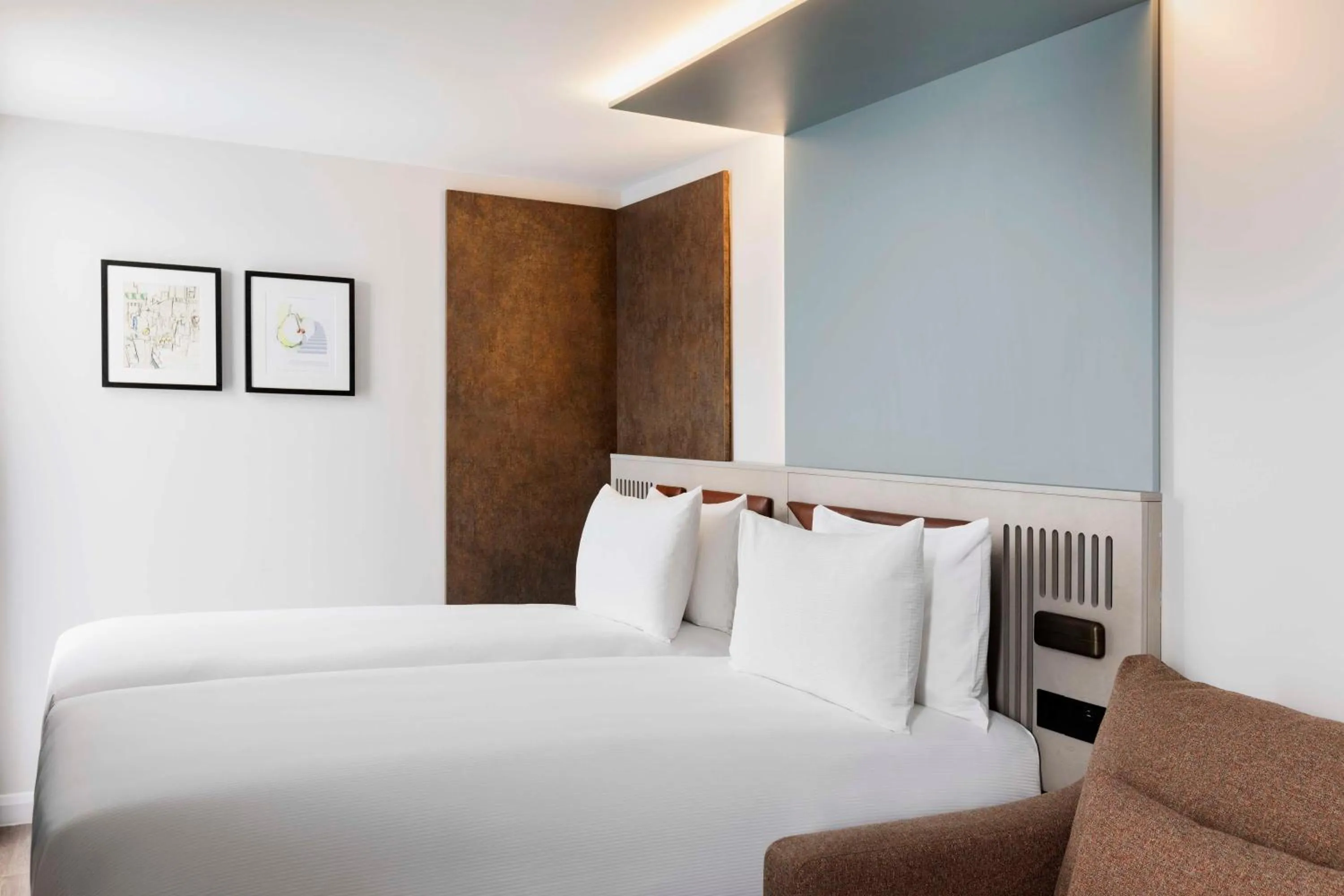 Bed in Spark by Hilton London Romford