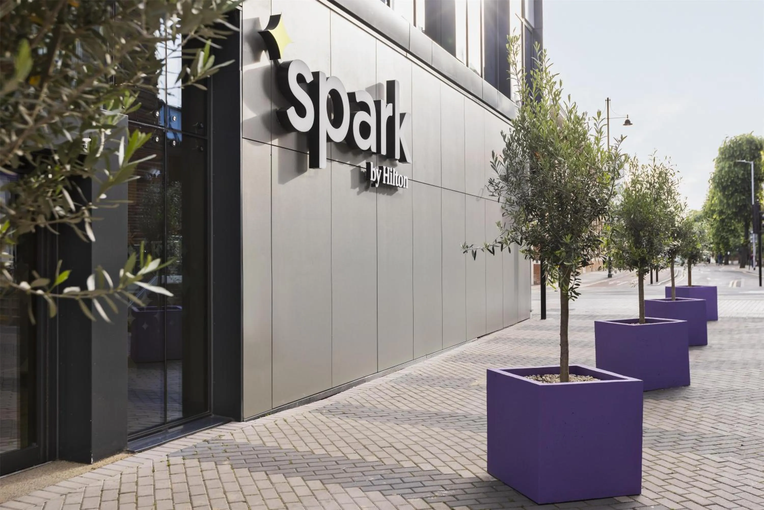 Property building in Spark by Hilton London Romford