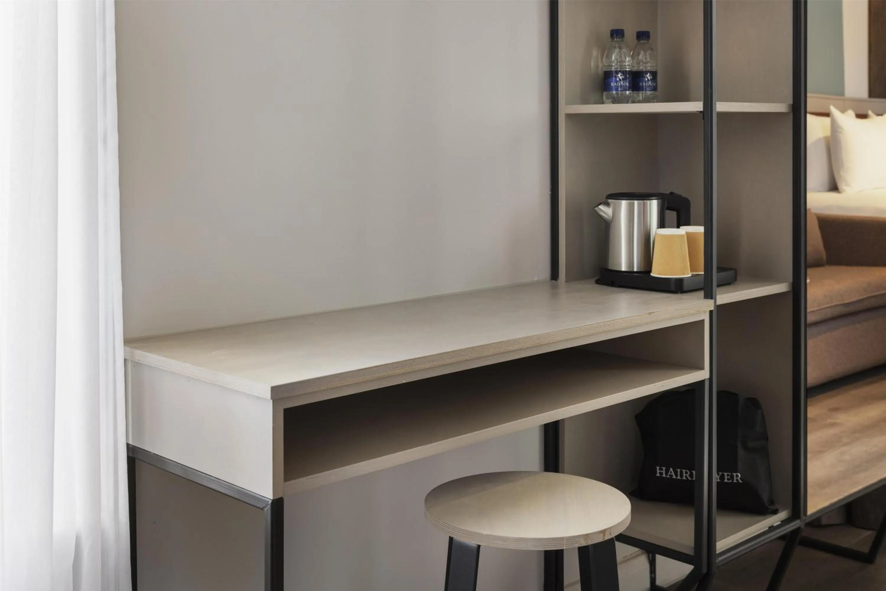 Bedroom, Bed in Spark by Hilton London Romford