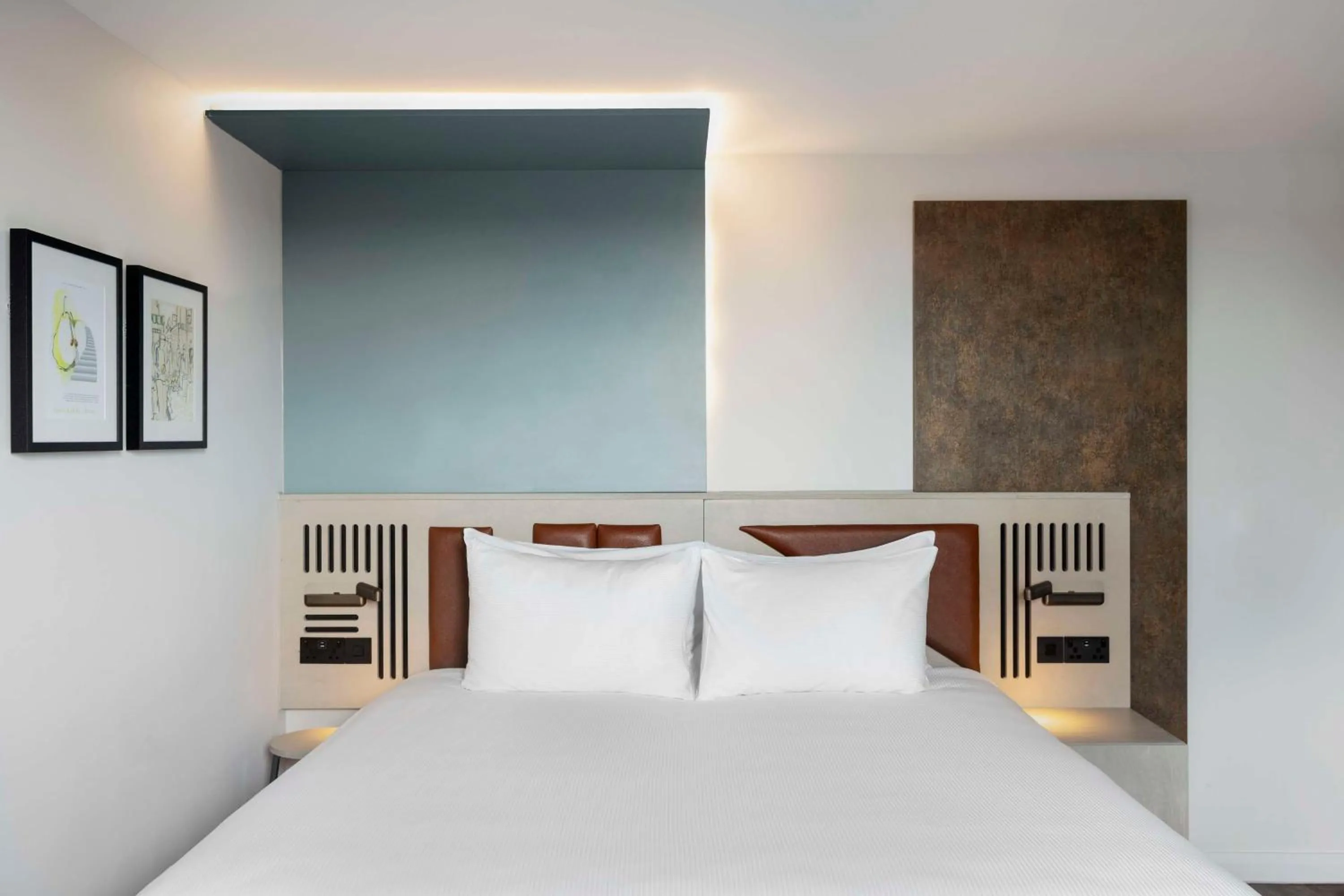 Bed in Spark by Hilton London Romford