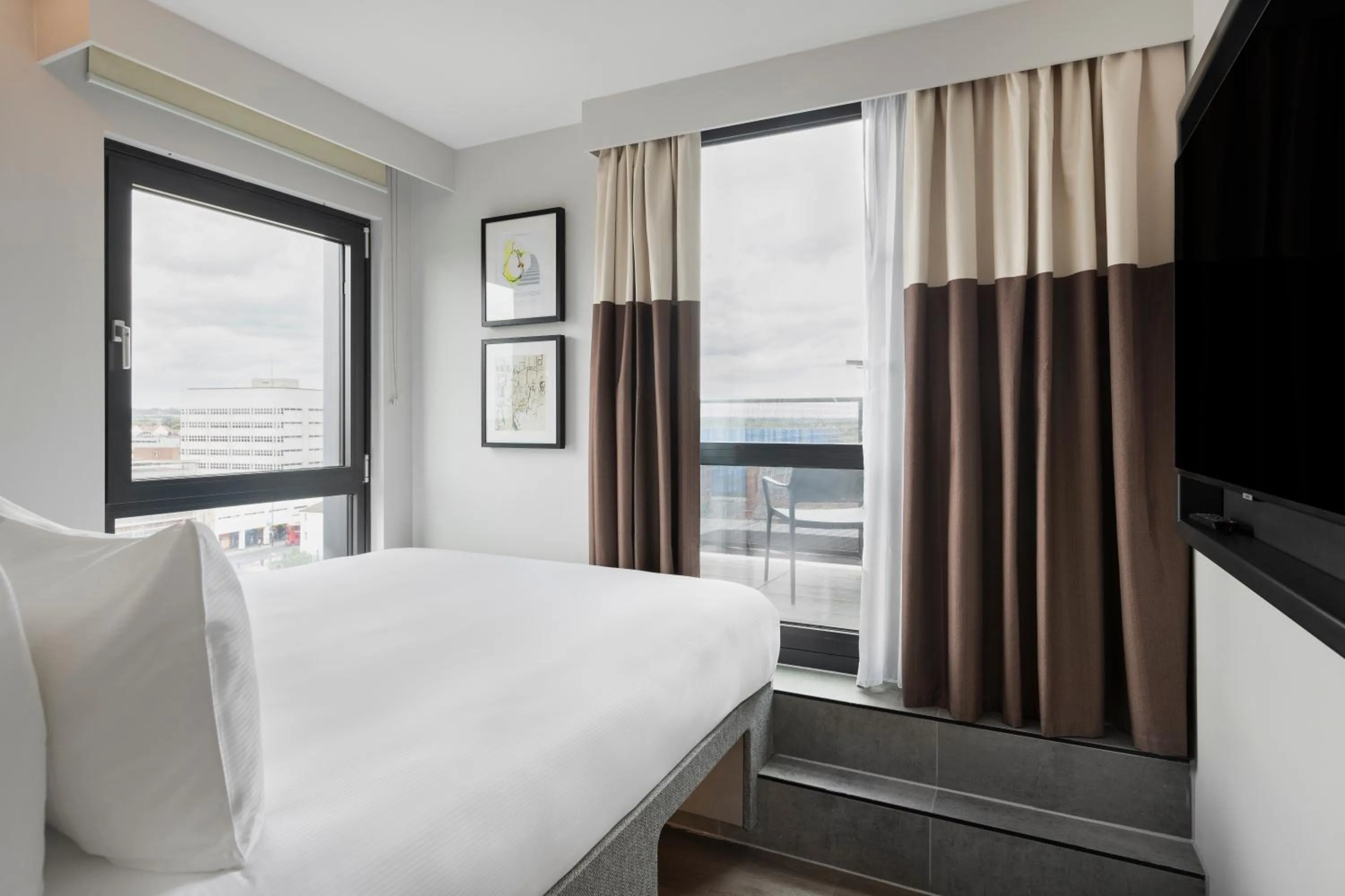 Bed in Spark by Hilton London Romford