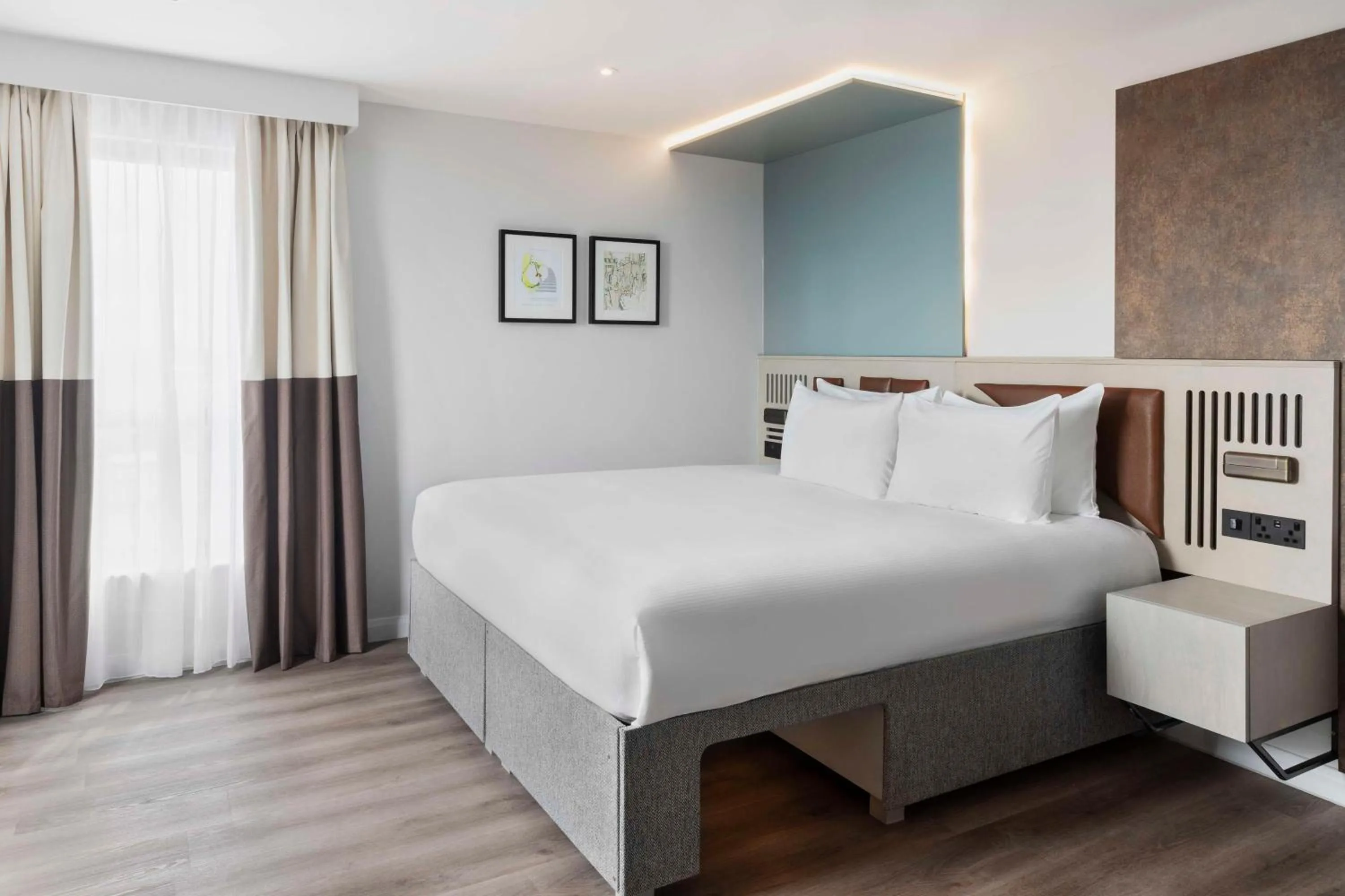 Bed in Spark by Hilton London Romford