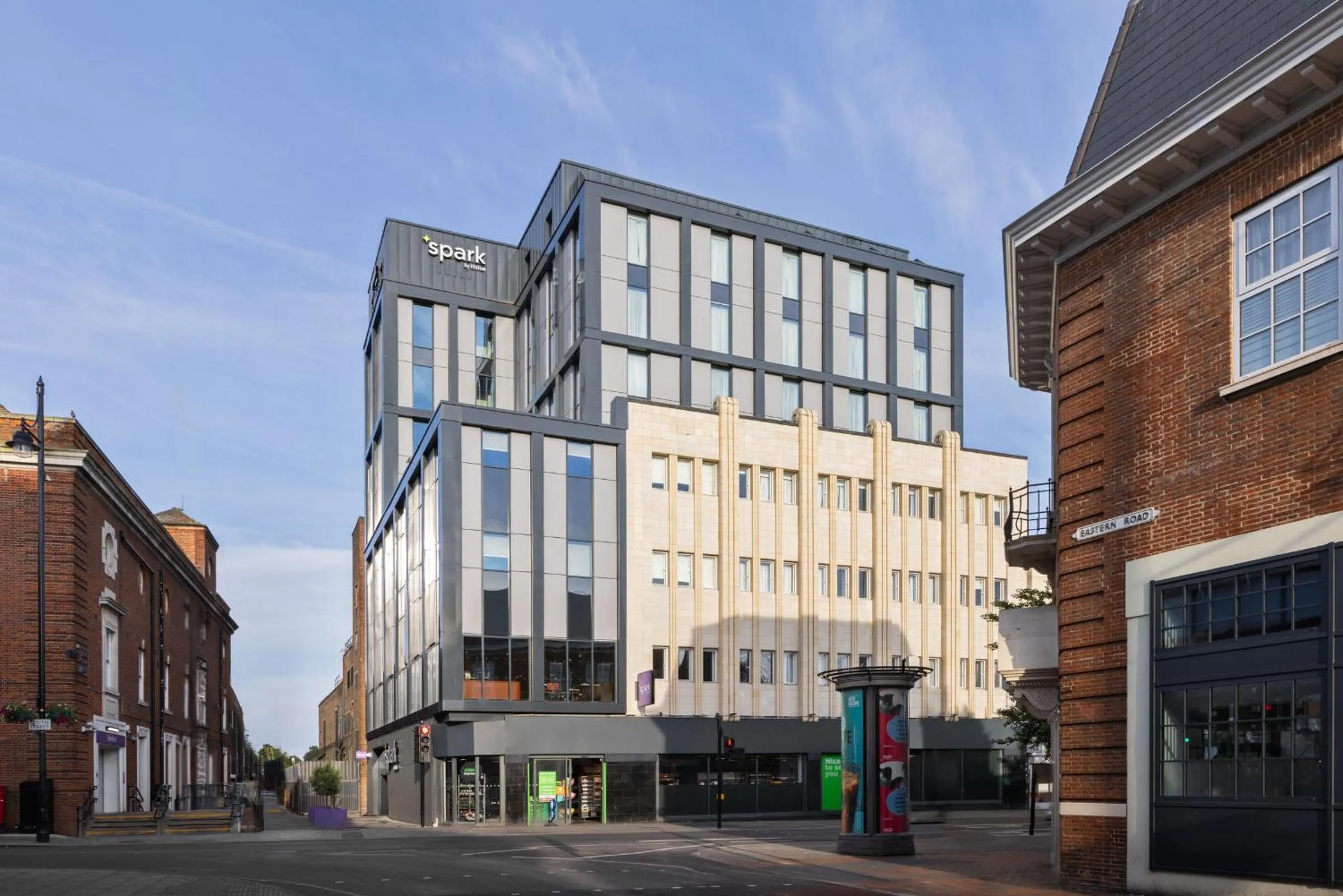 Property building in Spark by Hilton London Romford