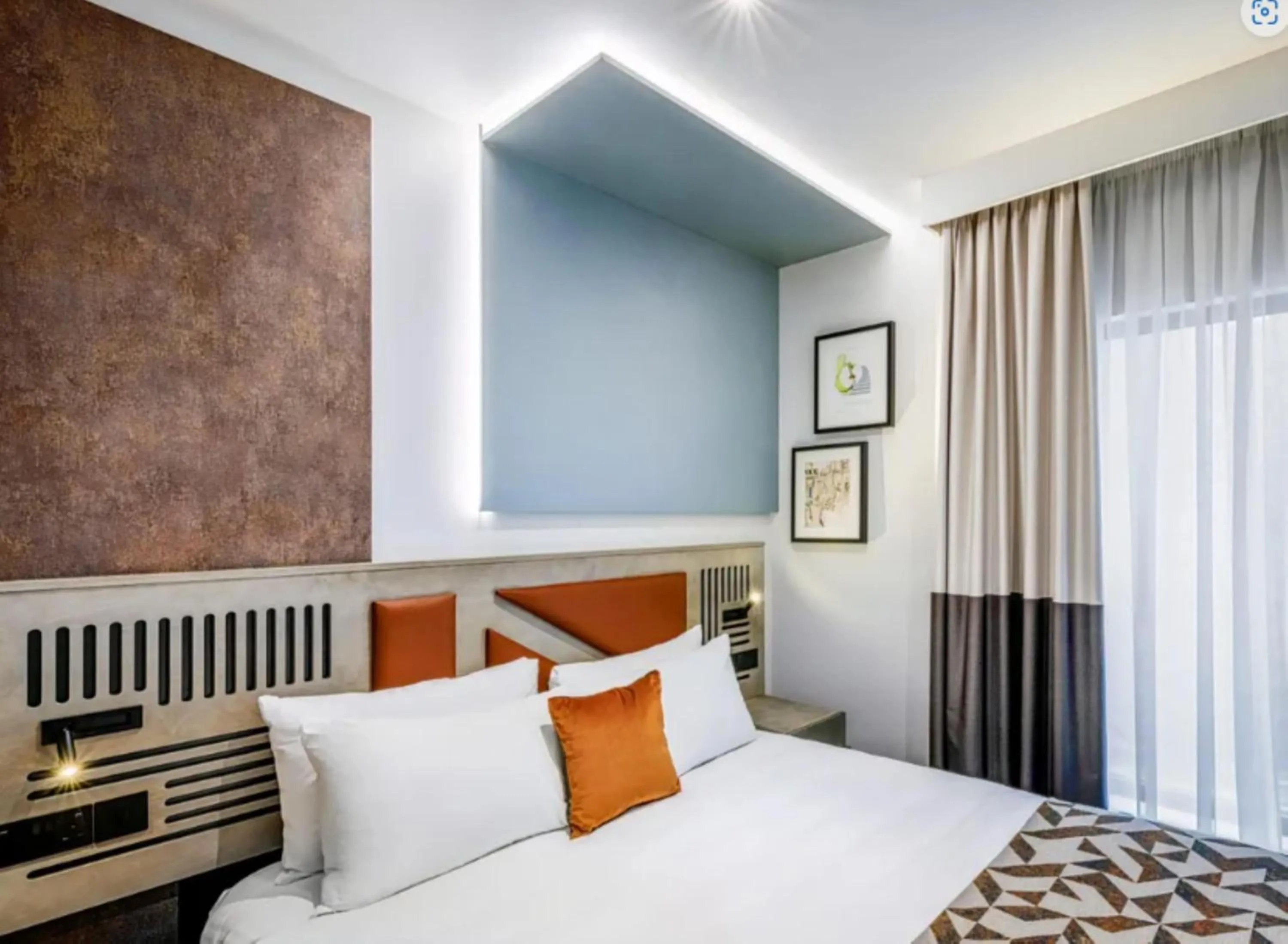 Bed in Spark by Hilton London Romford