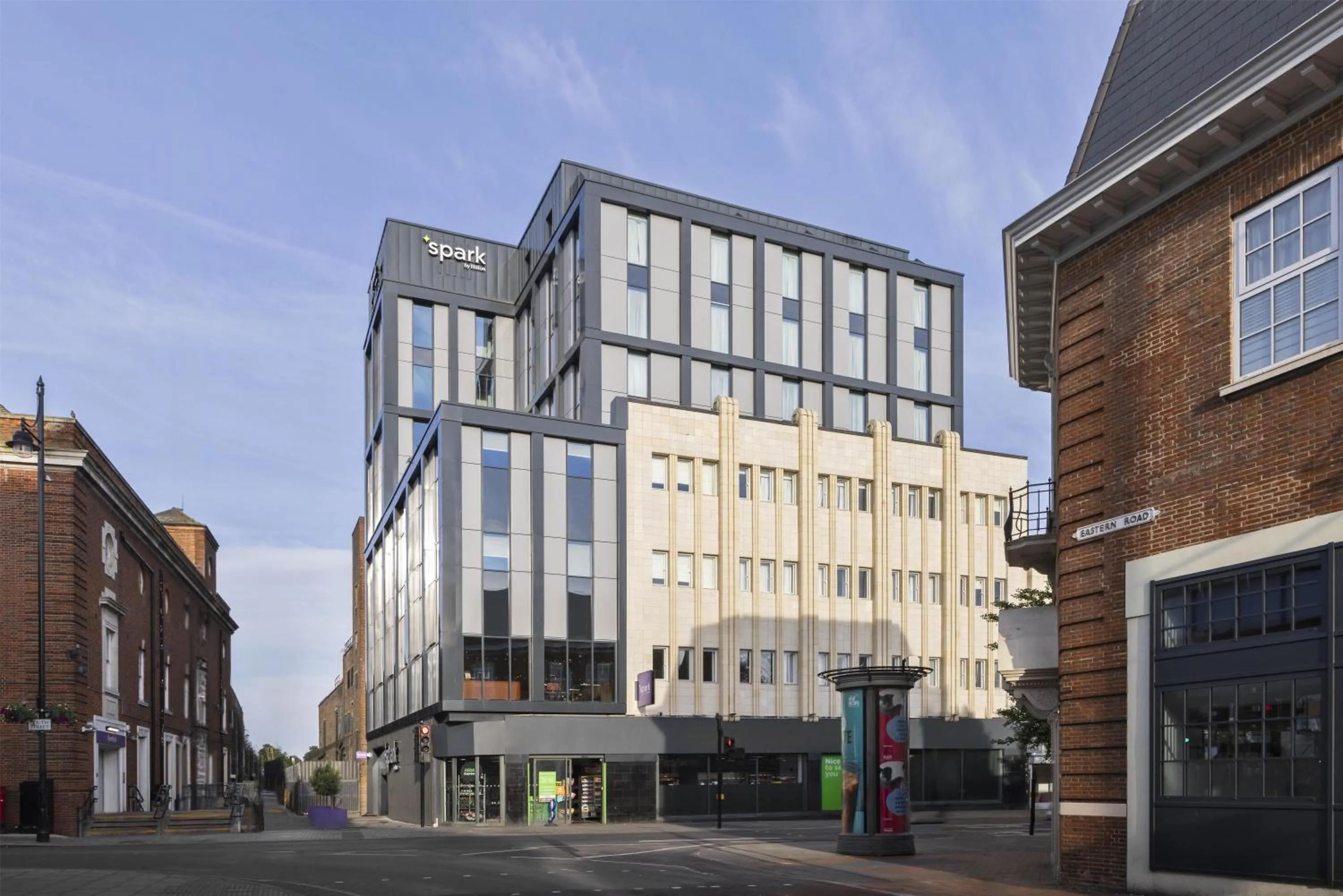 Property building in Spark by Hilton London Romford