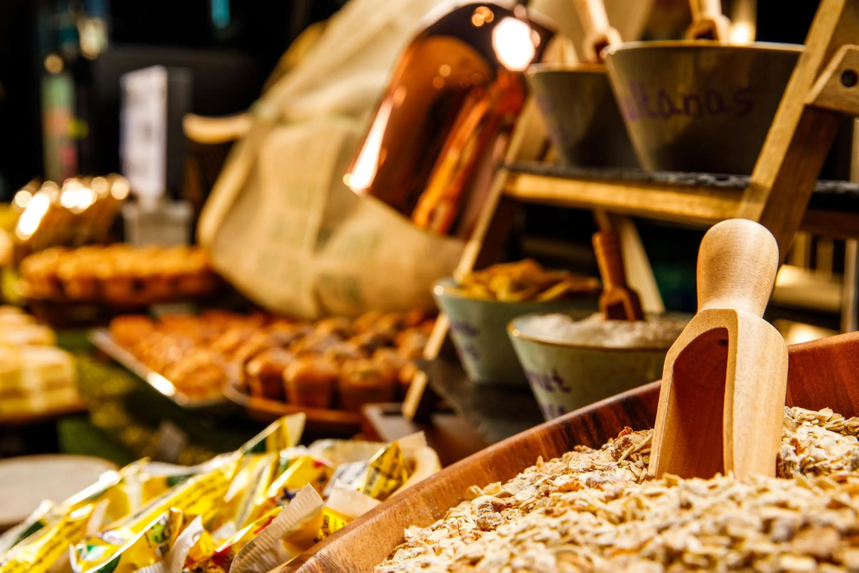 Breakfast in ibis budget London Heathrow Central