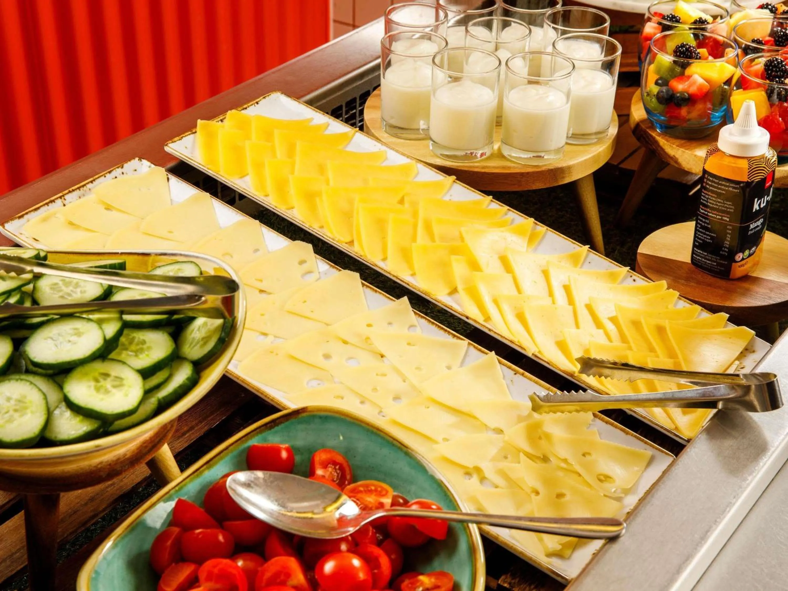 Breakfast in ibis budget London Heathrow Central