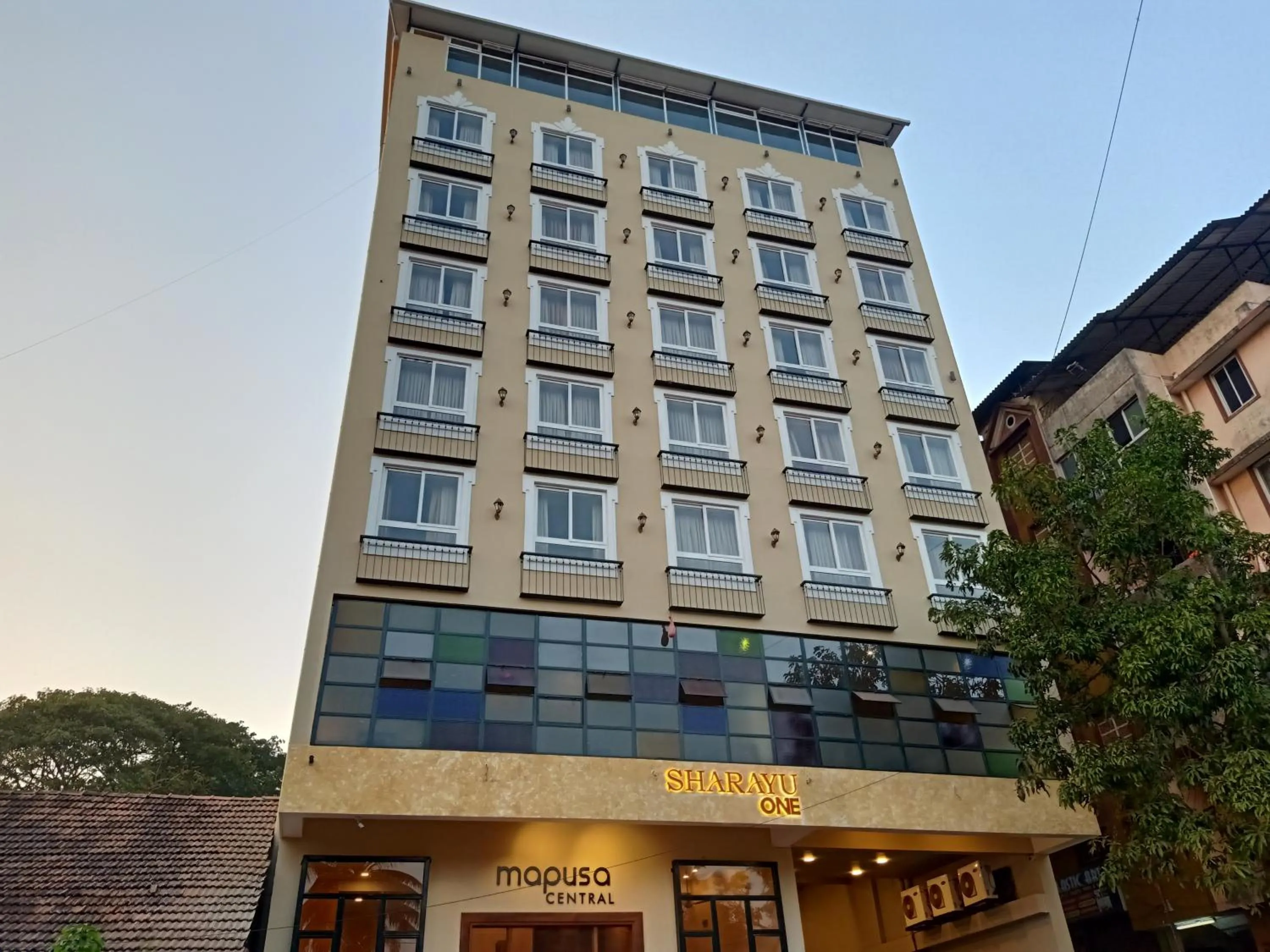 Property building in Sharayu One