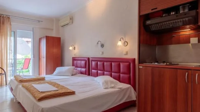 Bed in Christina Hotel