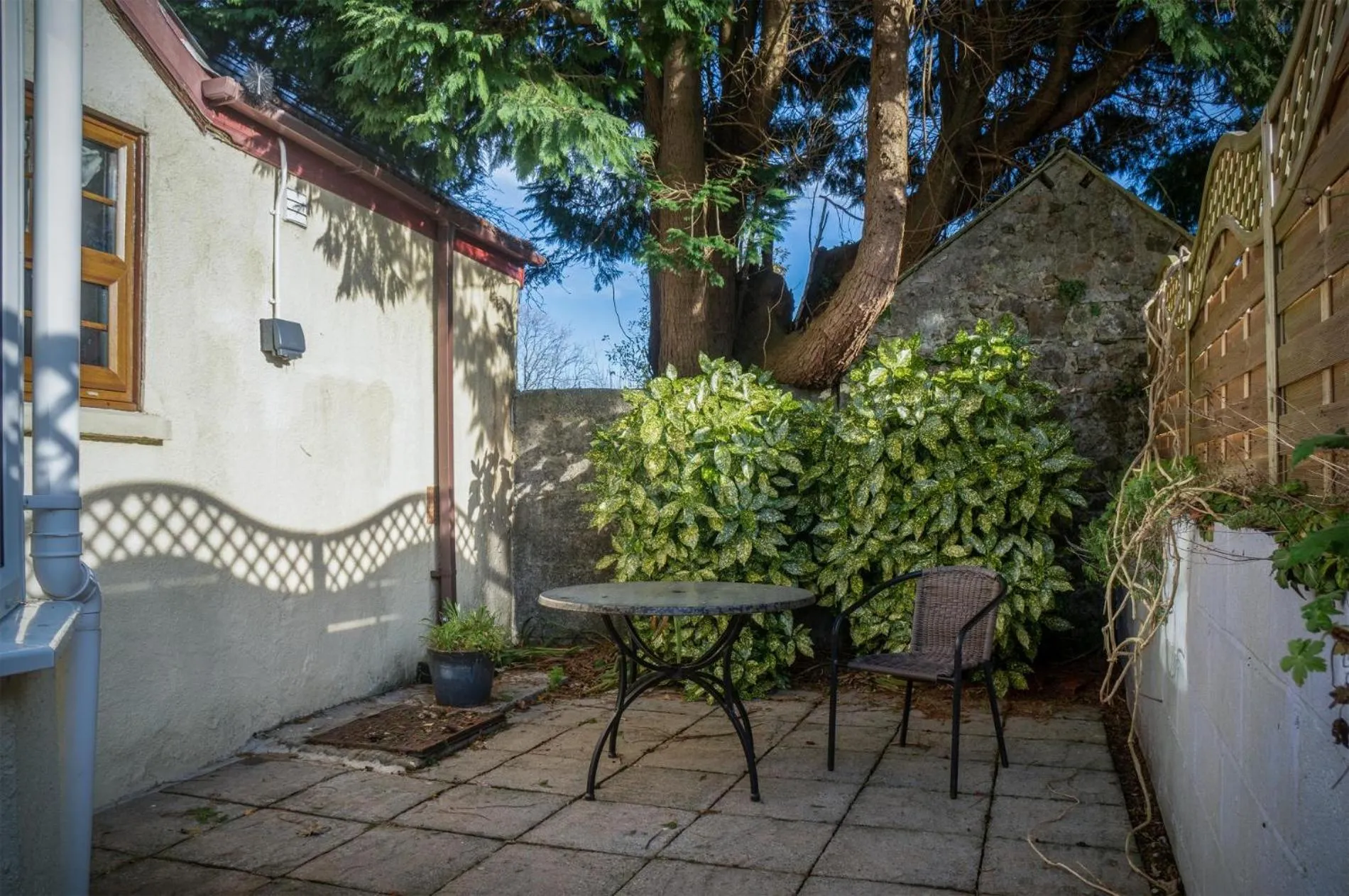 Floor plan in Lilac Cottage - 1 Bedroom Cottage - Amroth