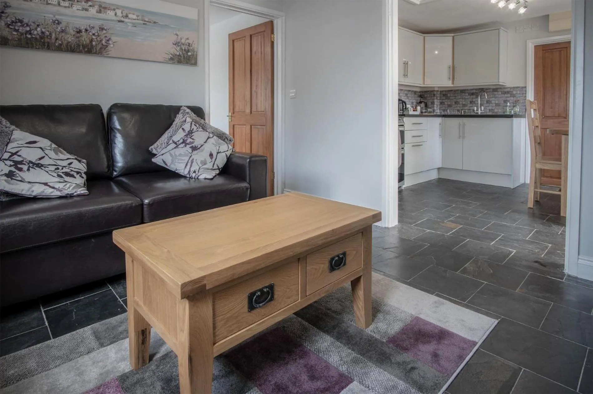 Floor plan in Lilac Cottage - 1 Bedroom Cottage - Amroth