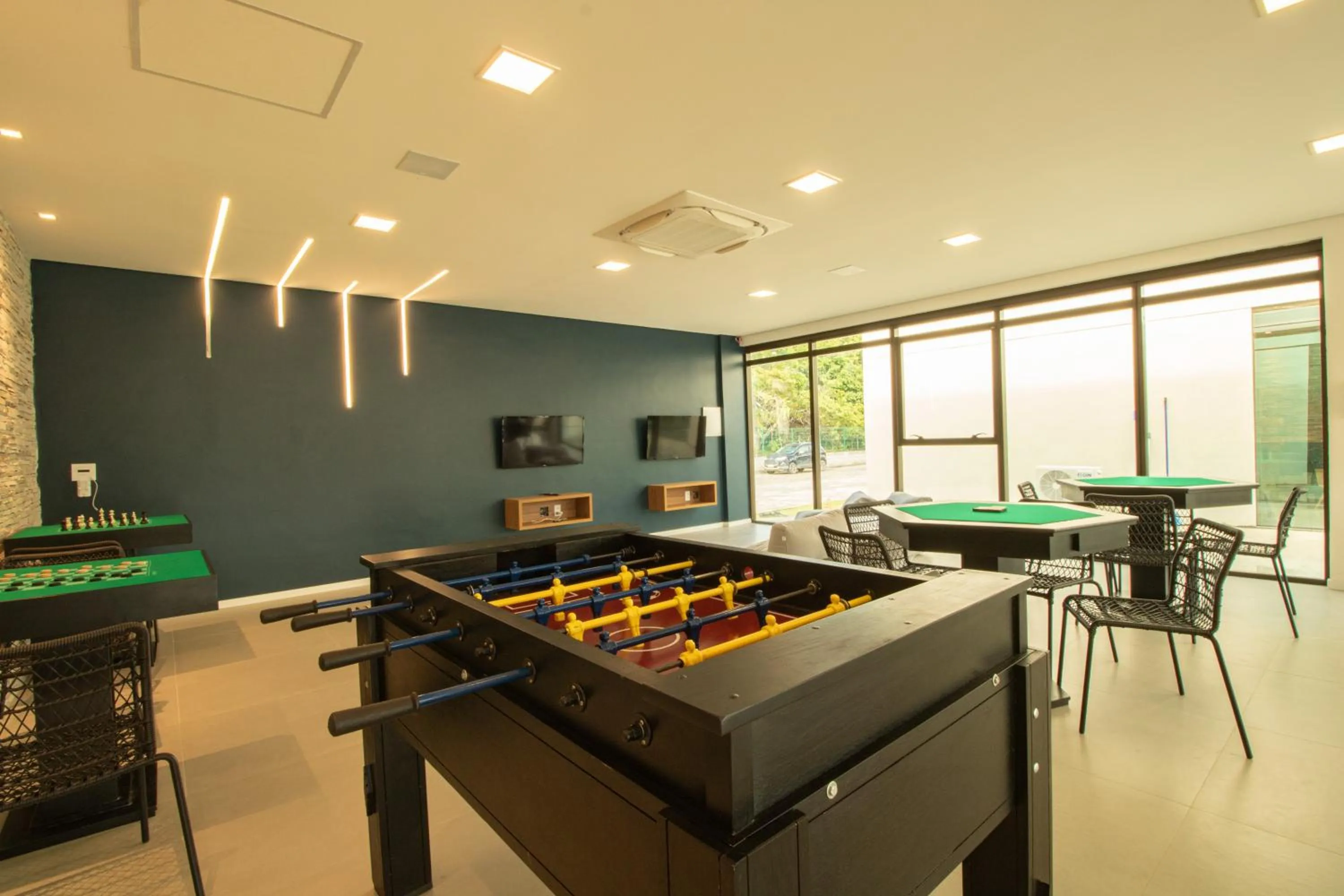 Game Room in Ipioca Beach Resort Maceió