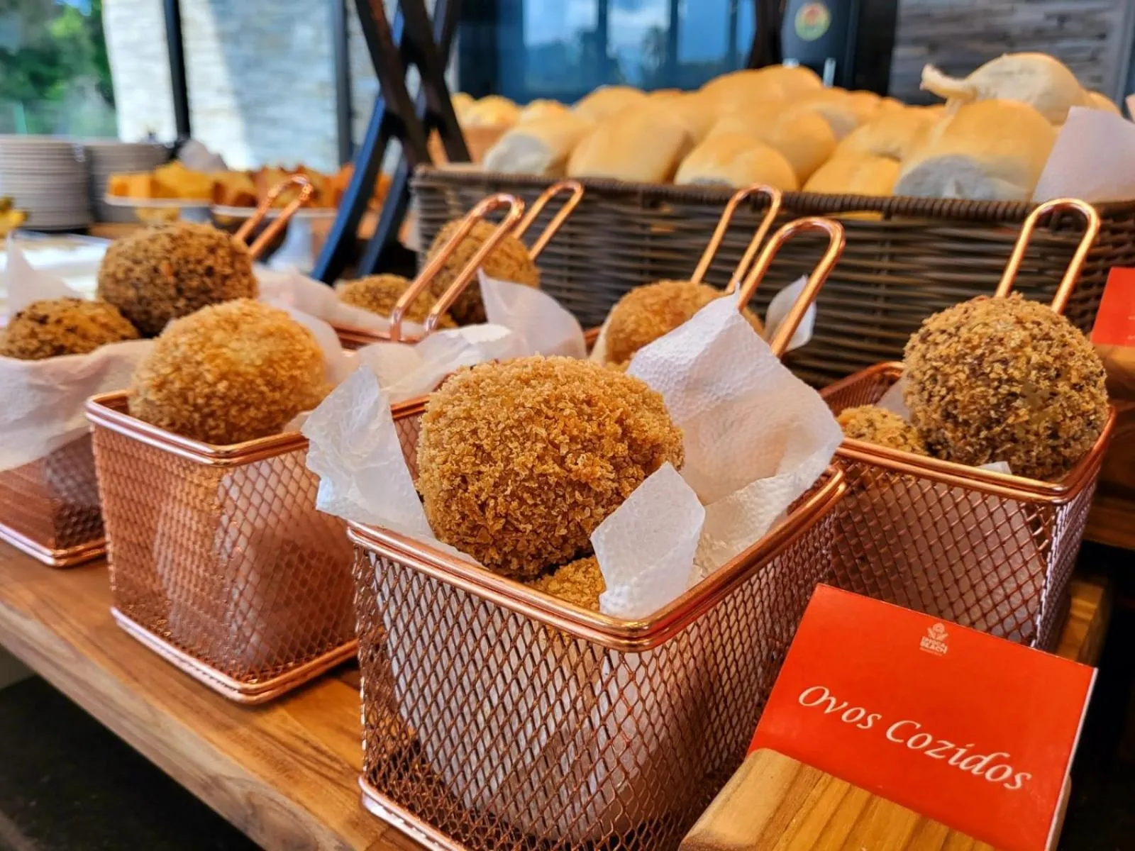 Breakfast in Ipioca Beach Resort Maceió
