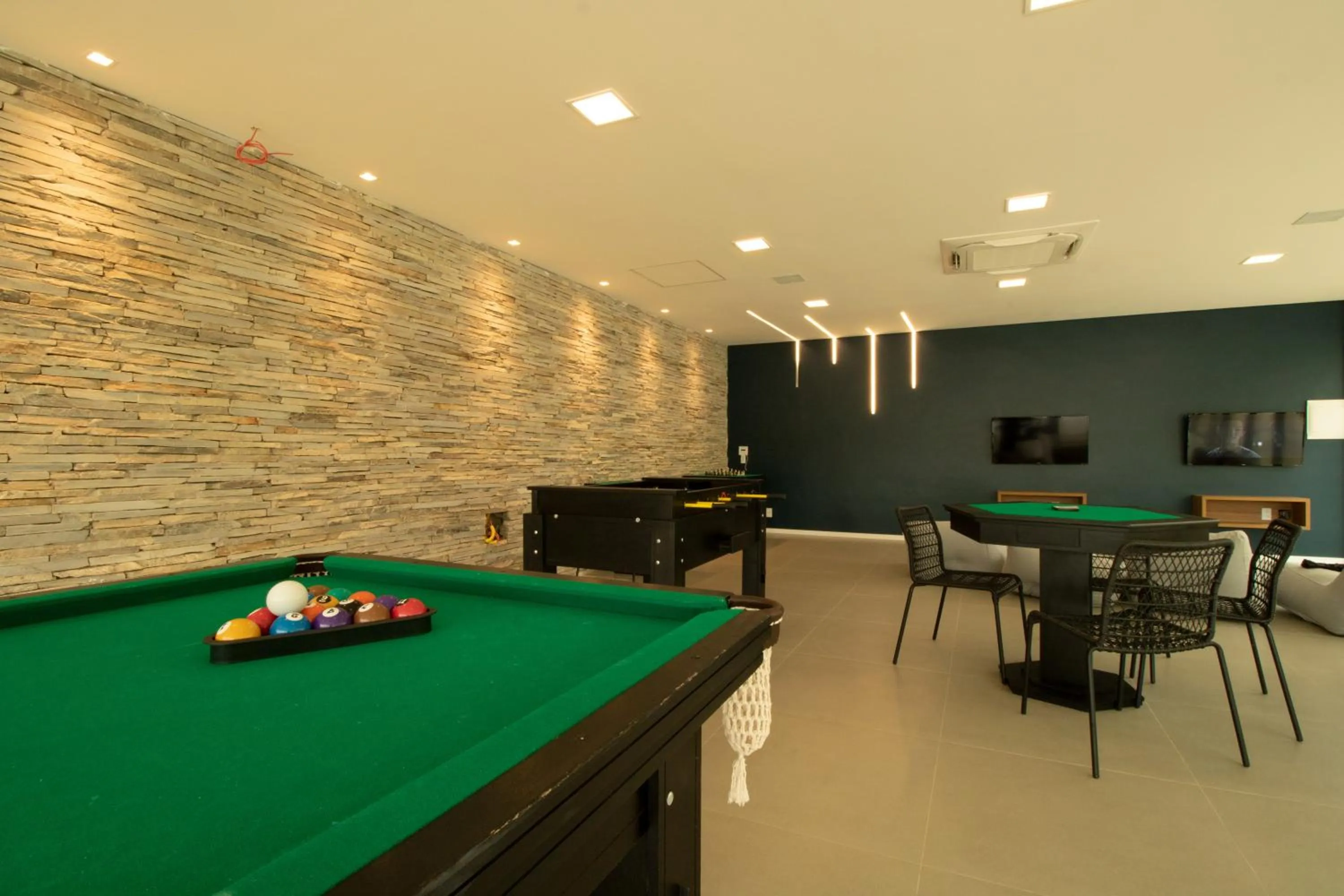 Game Room in Ipioca Beach Resort Maceió