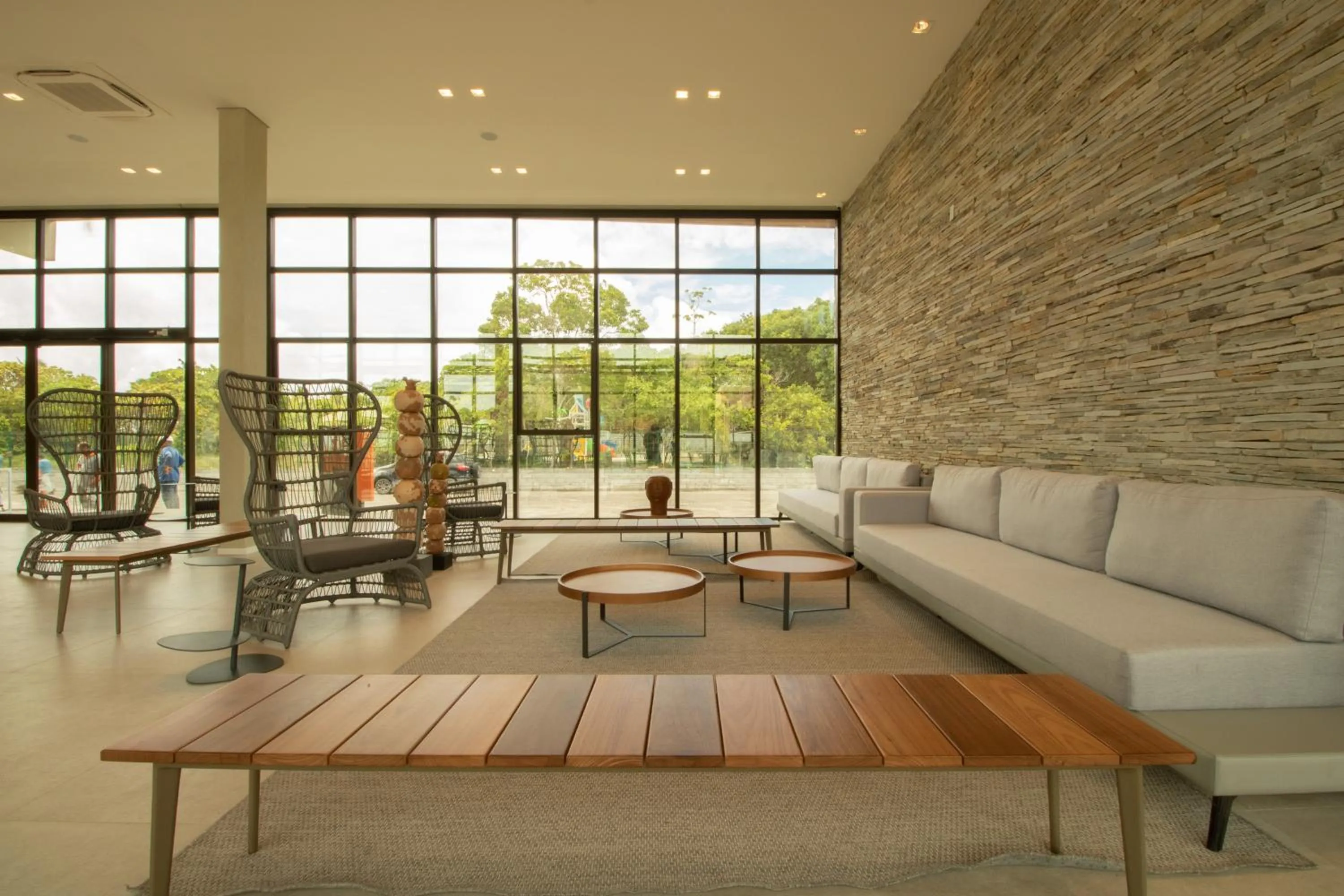 Lobby or reception in Ipioca Beach Resort Maceió