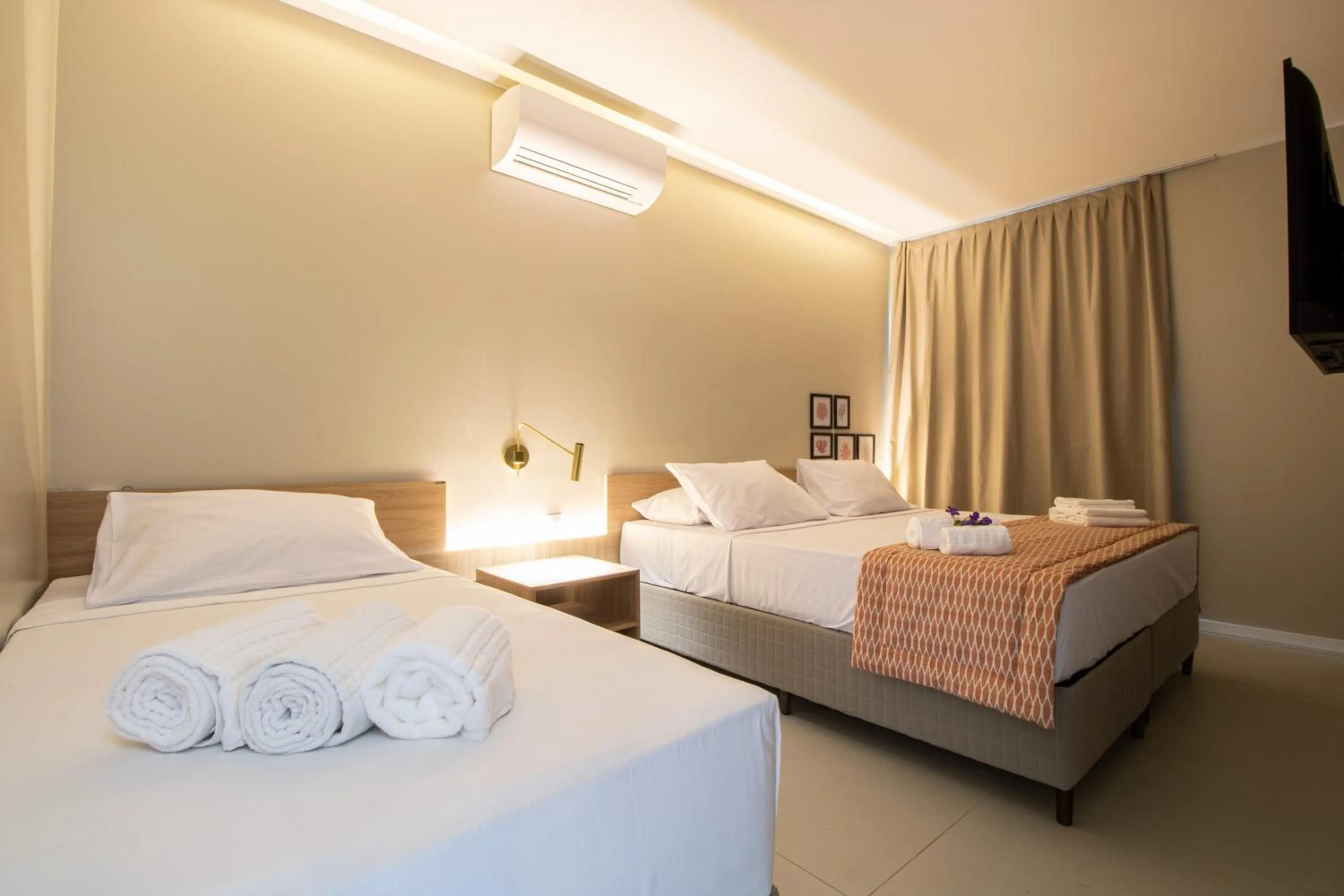 Bedroom, Bed in Ipioca Beach Resort Maceió