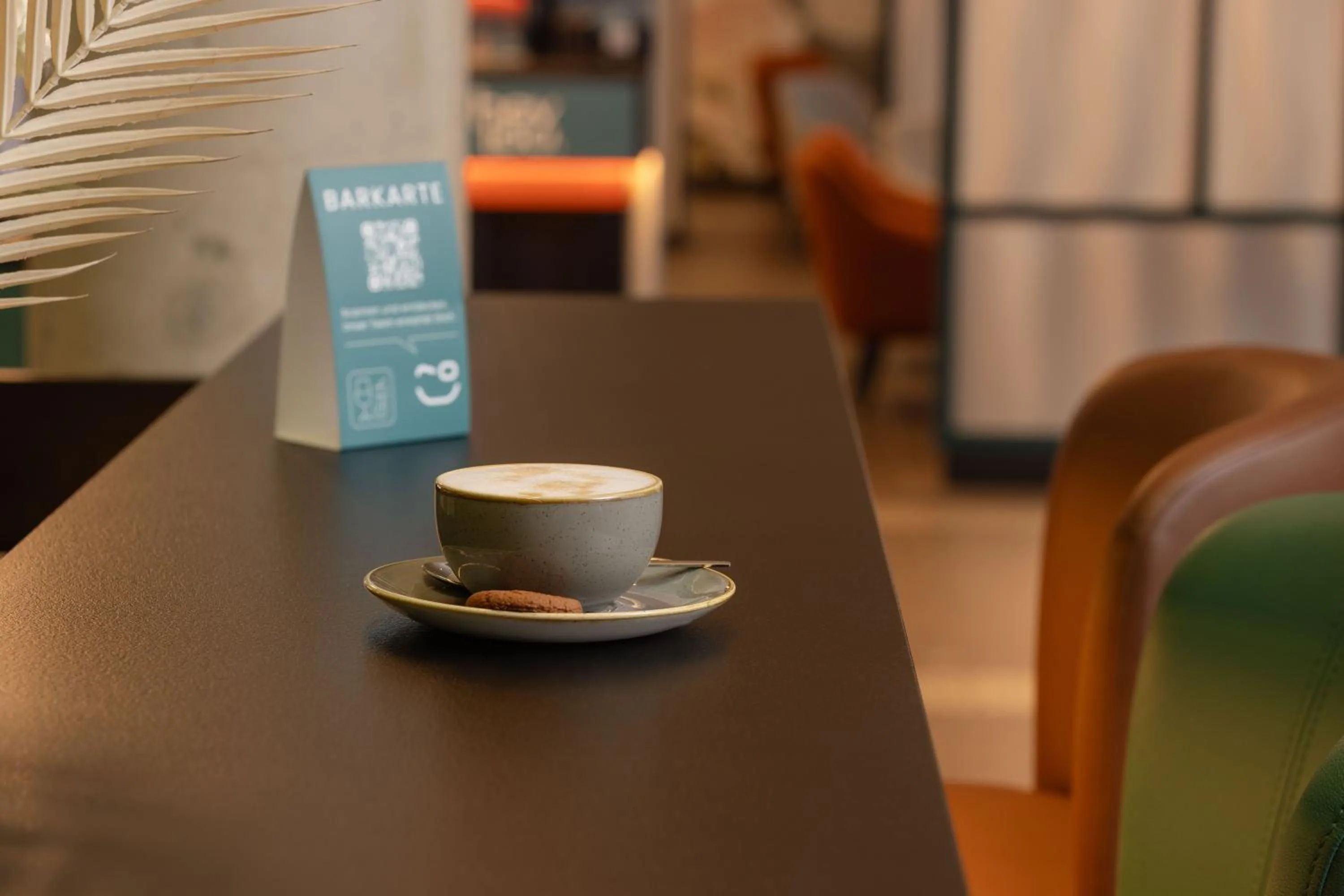 Lounge or bar in Hey Lou Hotel Karlsruhe Messe